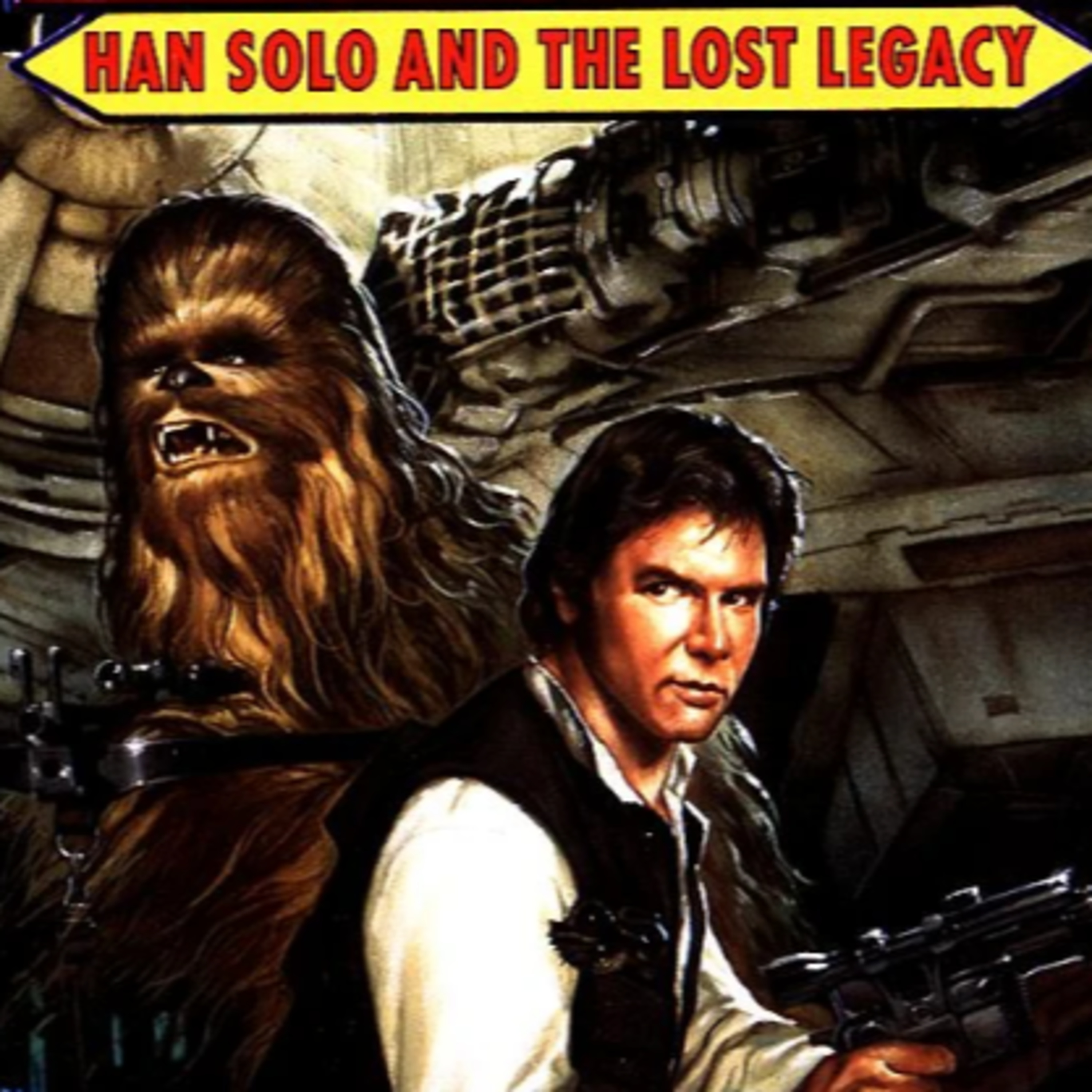Han Solo and the Lost Legacy Audiobook (unofficial and unabridged)