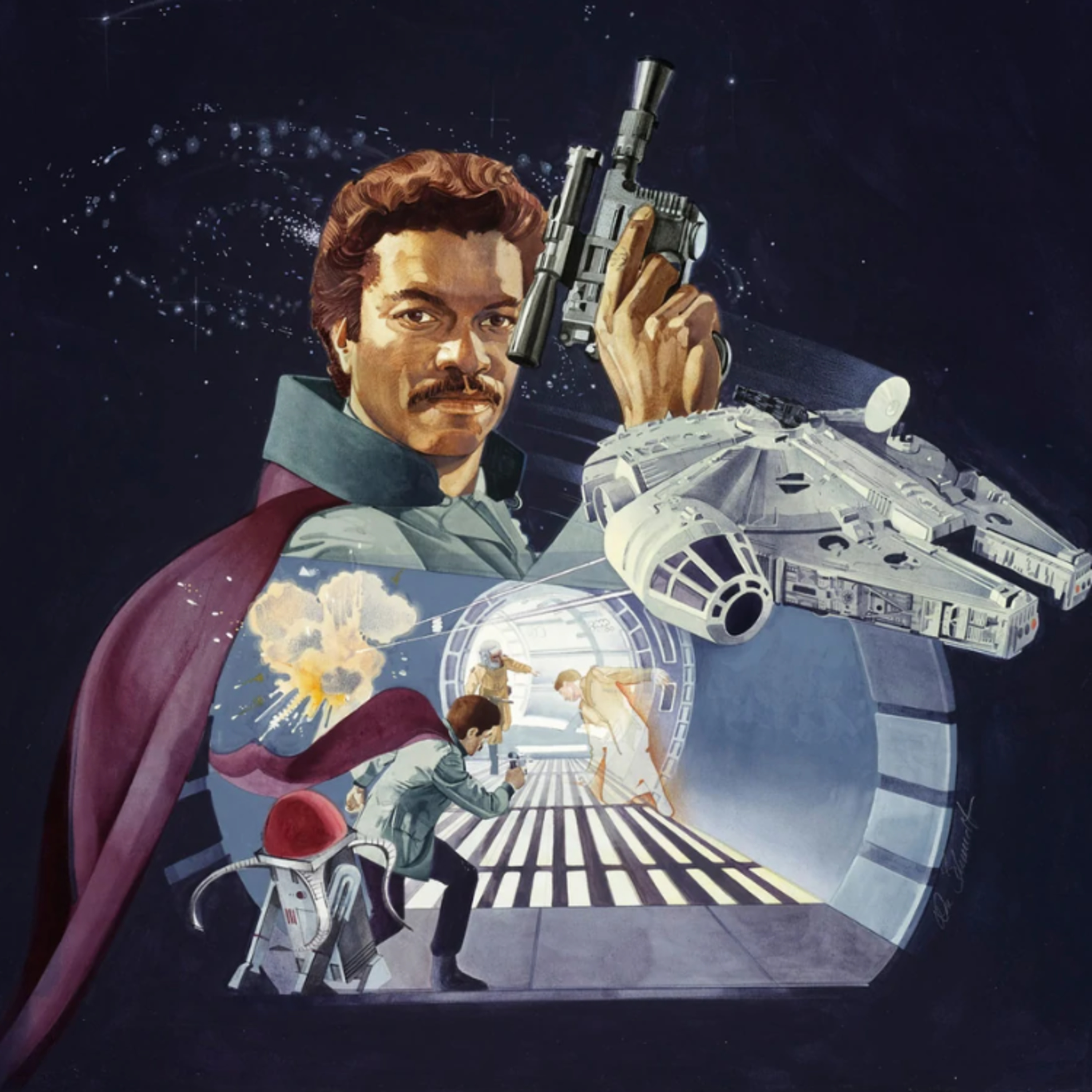 Lando Calrissian and the Mindharp of Sharu Audiobook (unofficial and unabridged)