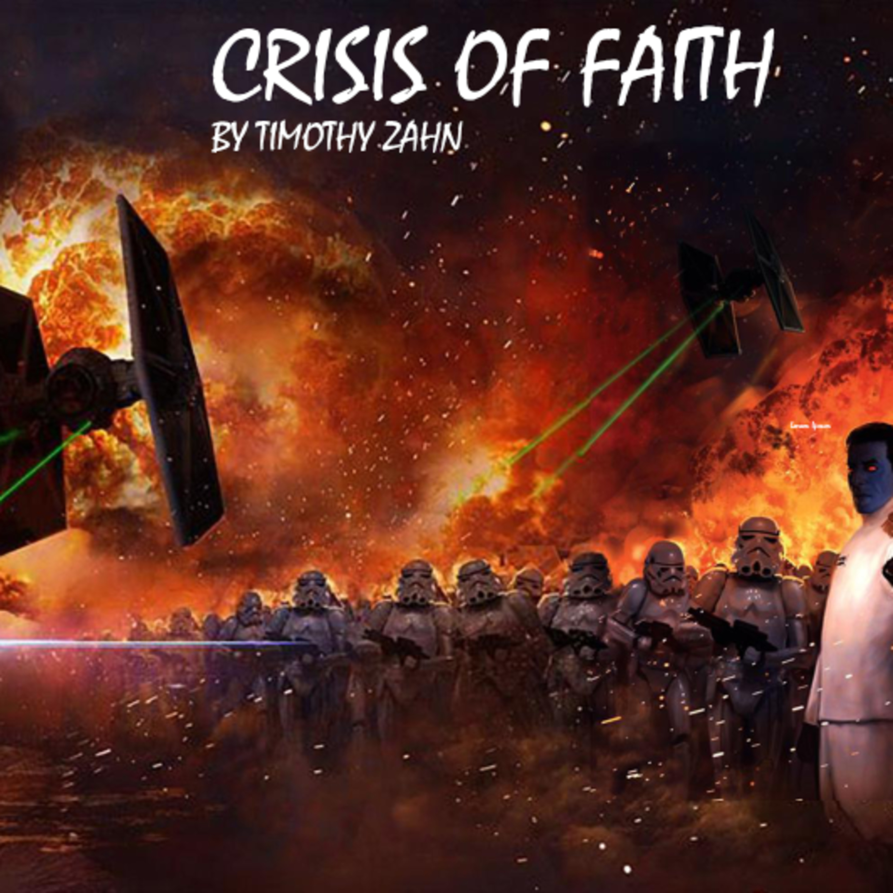 Star Wars: Crisis of Faith Audiobook (unofficial and abridged) Read by ALEXA