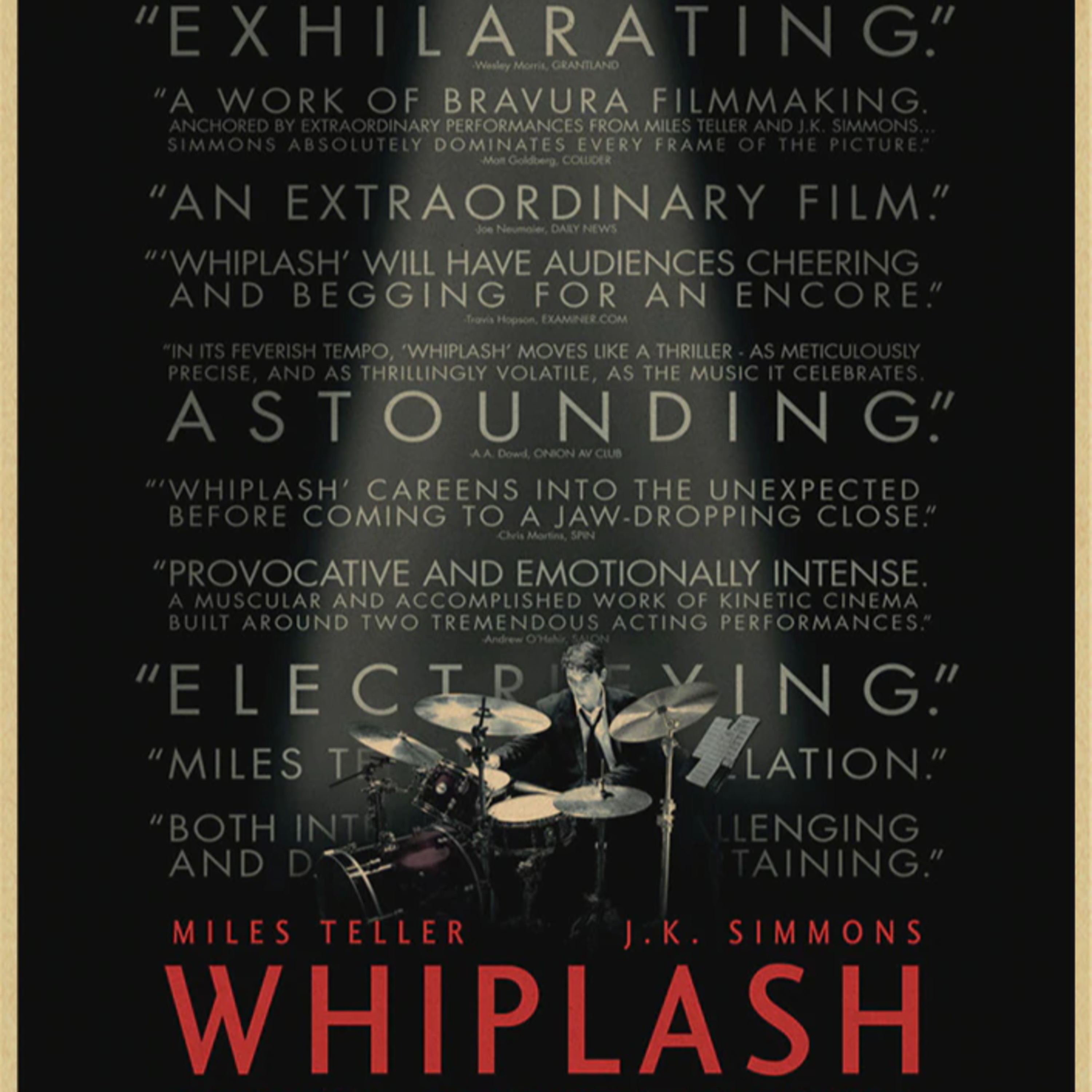 Geeked Up Podcast!! The Whiplash ** SPOILER ** REVIEW episode artwork