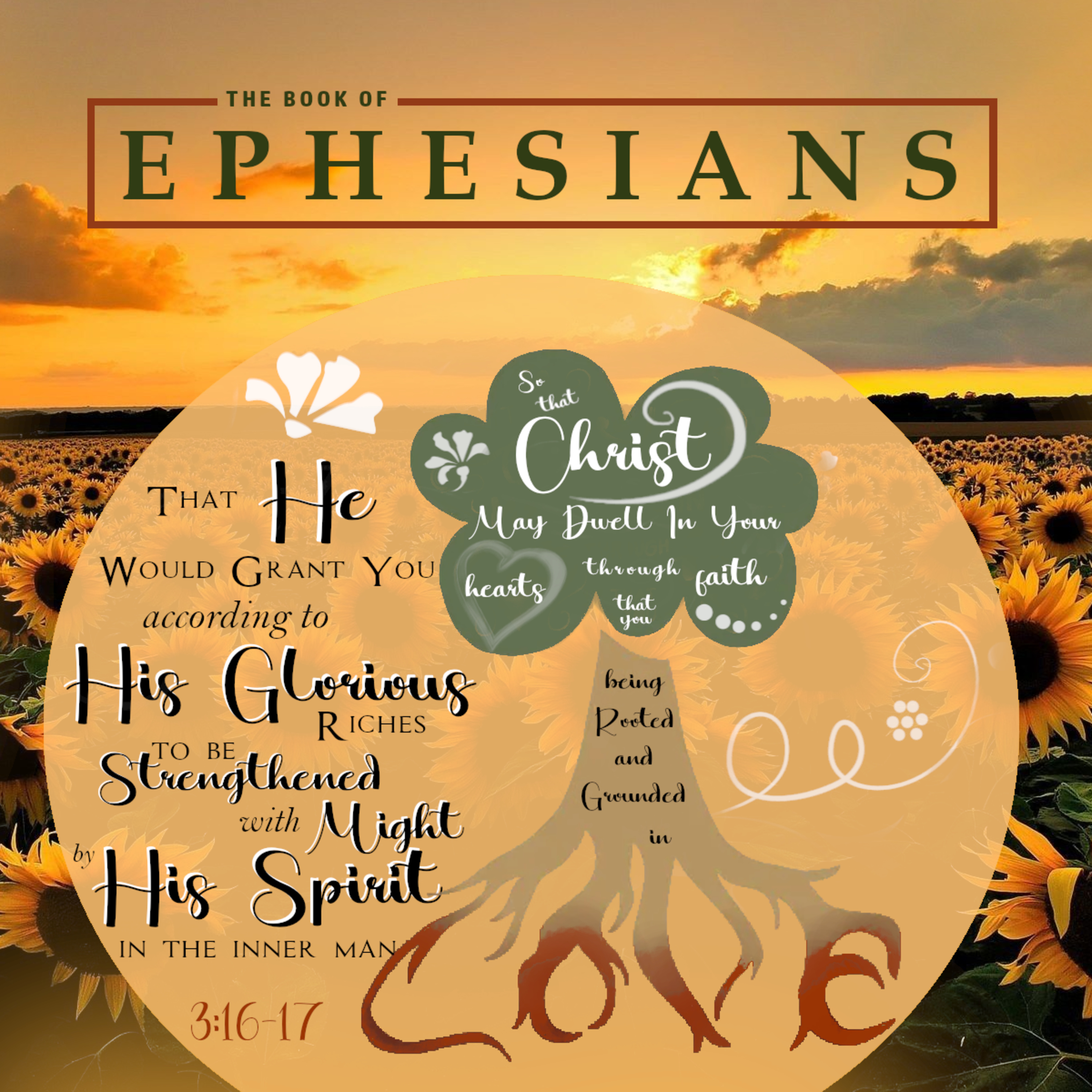 The Book of Ephesians: "God's Eternal Purpose" - Ephesians 3:11-21 episode artwork