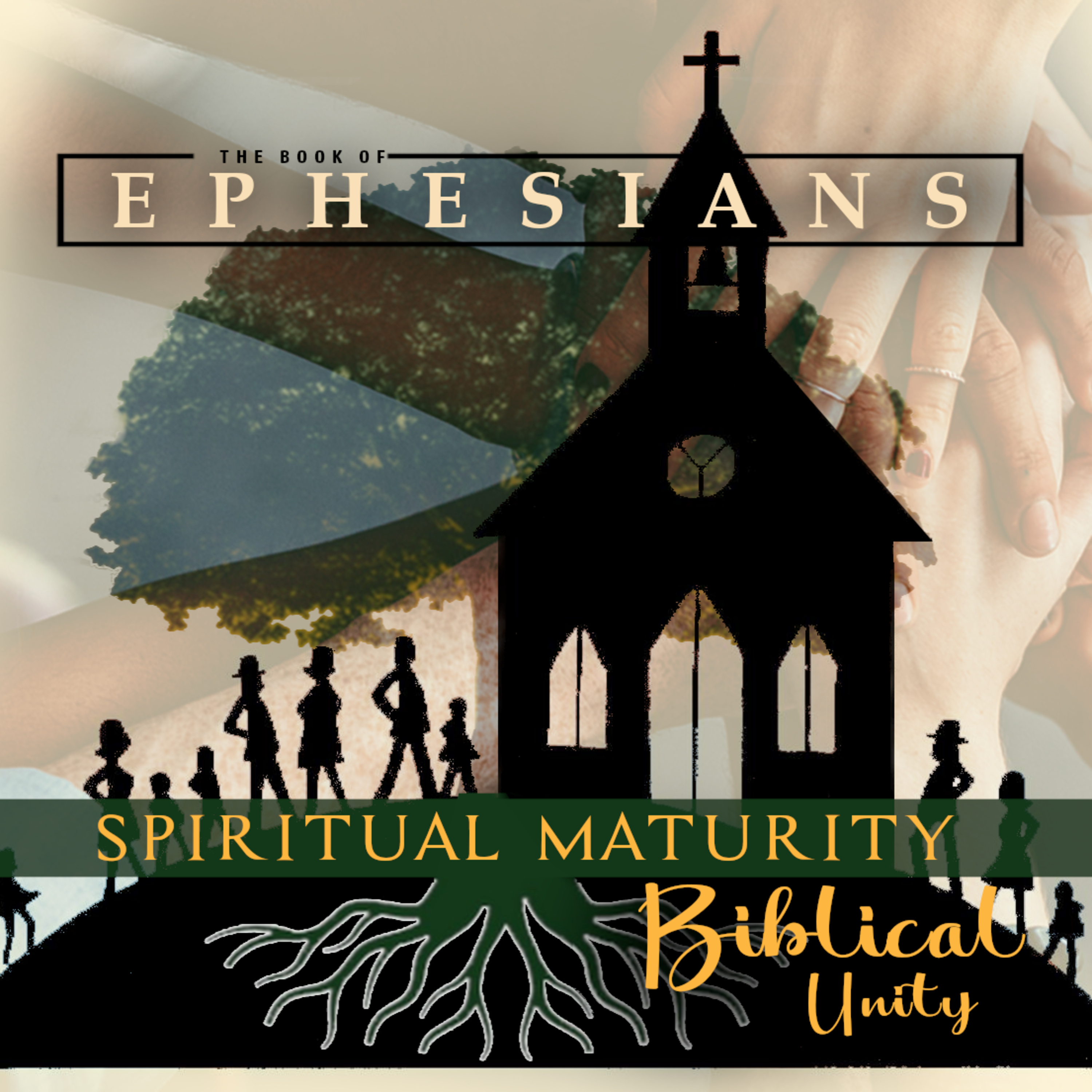 The Book of Ephesians: "The Unity of the Spirit" - Ephesians 4:1-17 episode artwork