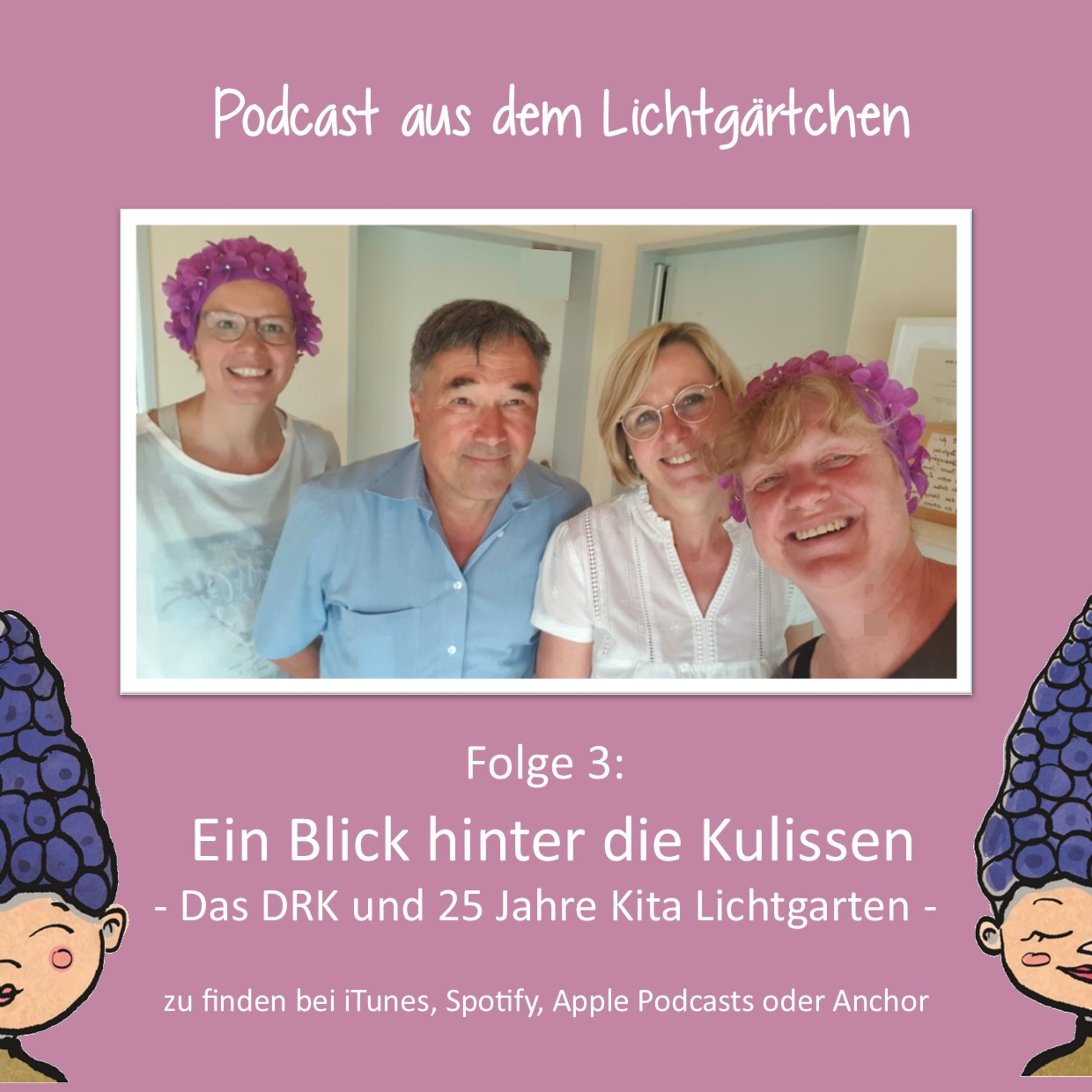 Podcast aus dem Lichtgärtchen