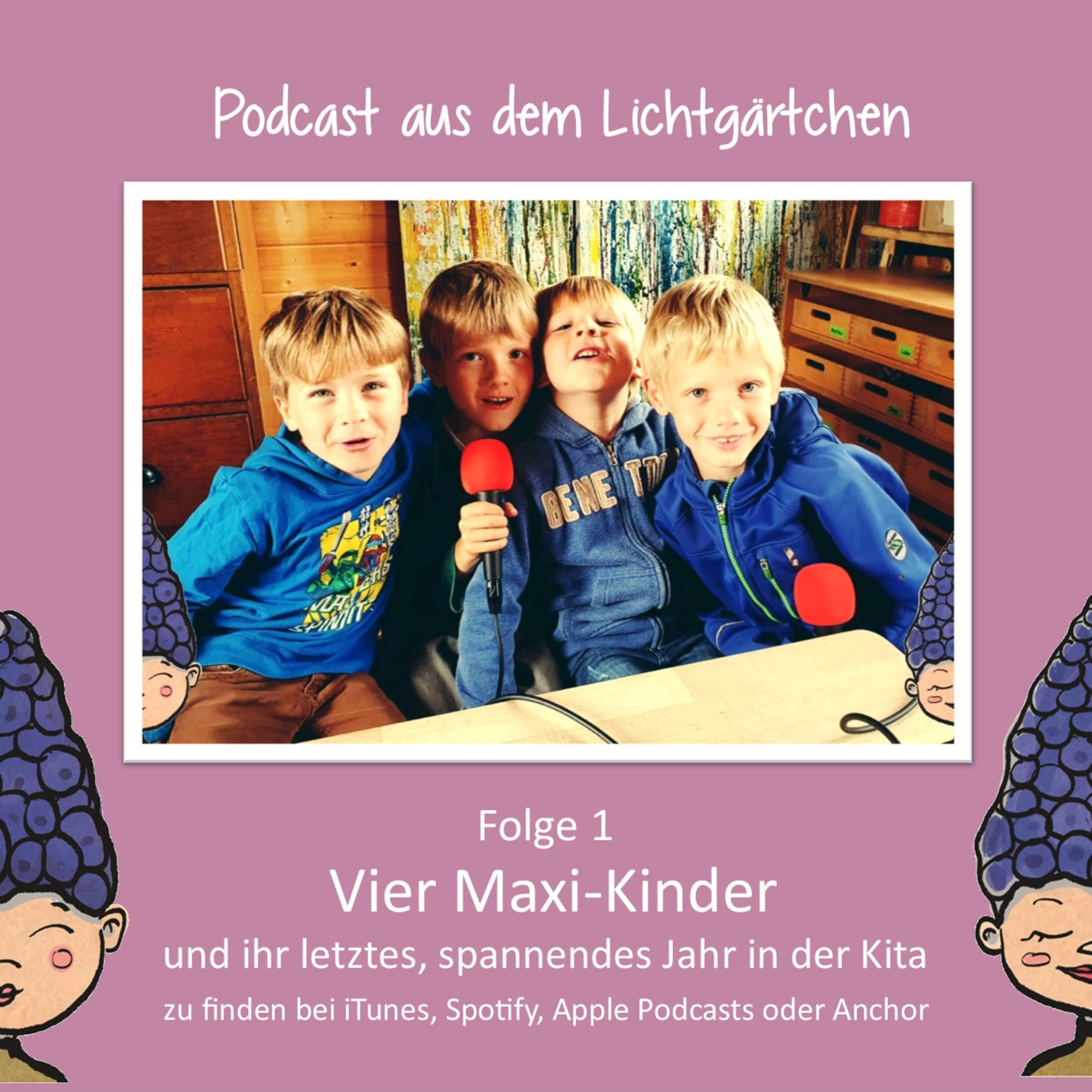 Podcast aus dem Lichtgärtchen