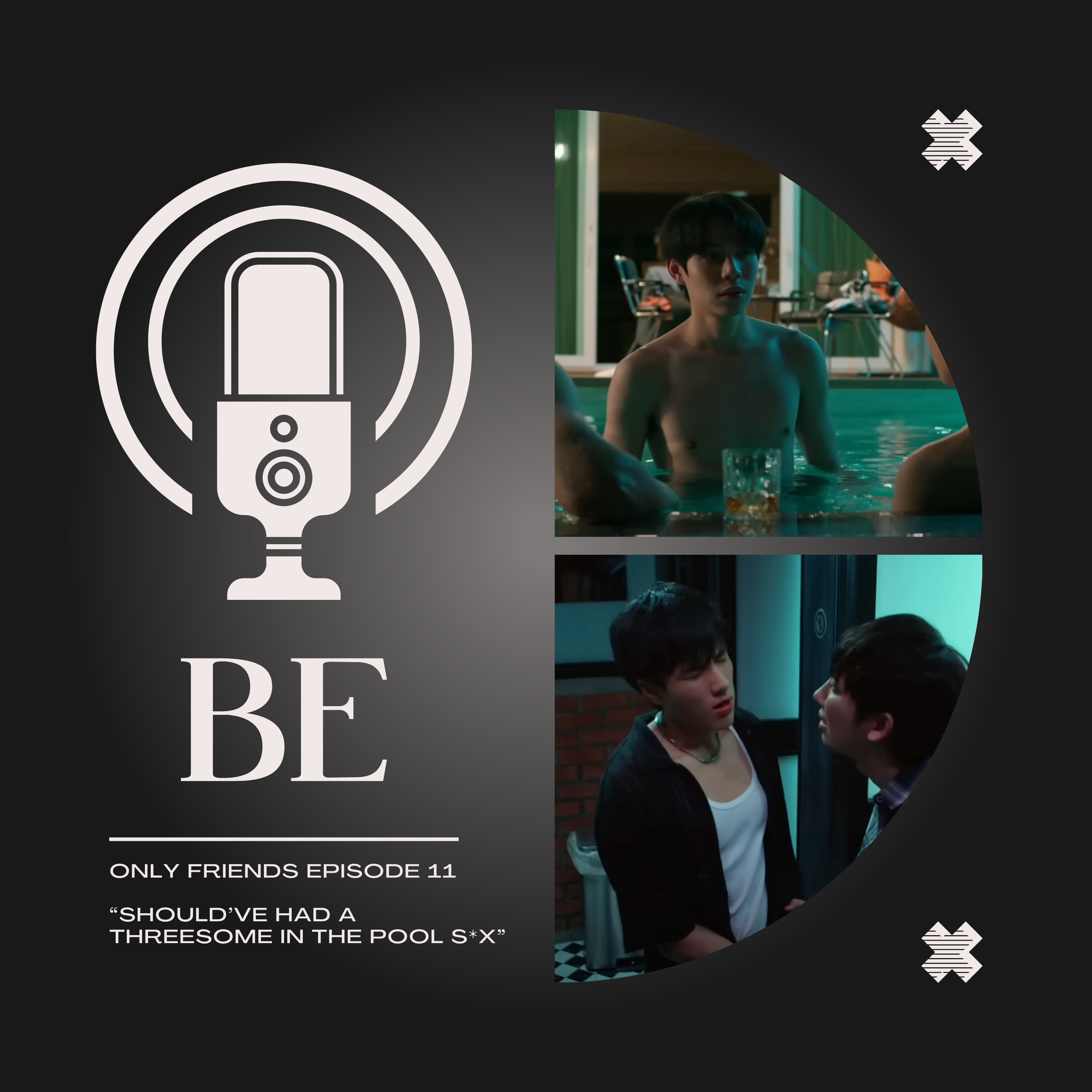 Only Friends Recap Ep 11: Should've Had A Threesome in the Pool S*x