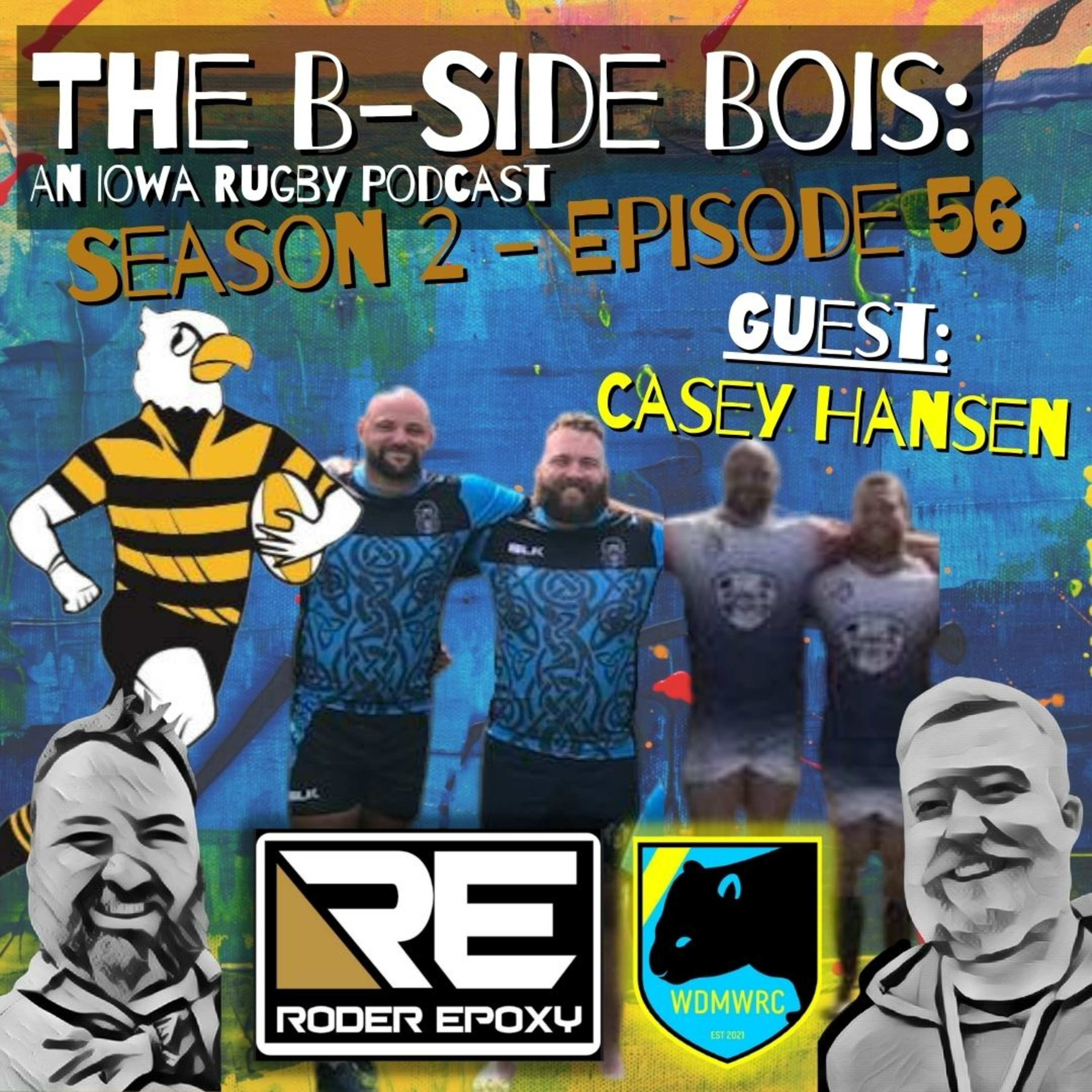 B-Side Bois: A Rugby Podcast