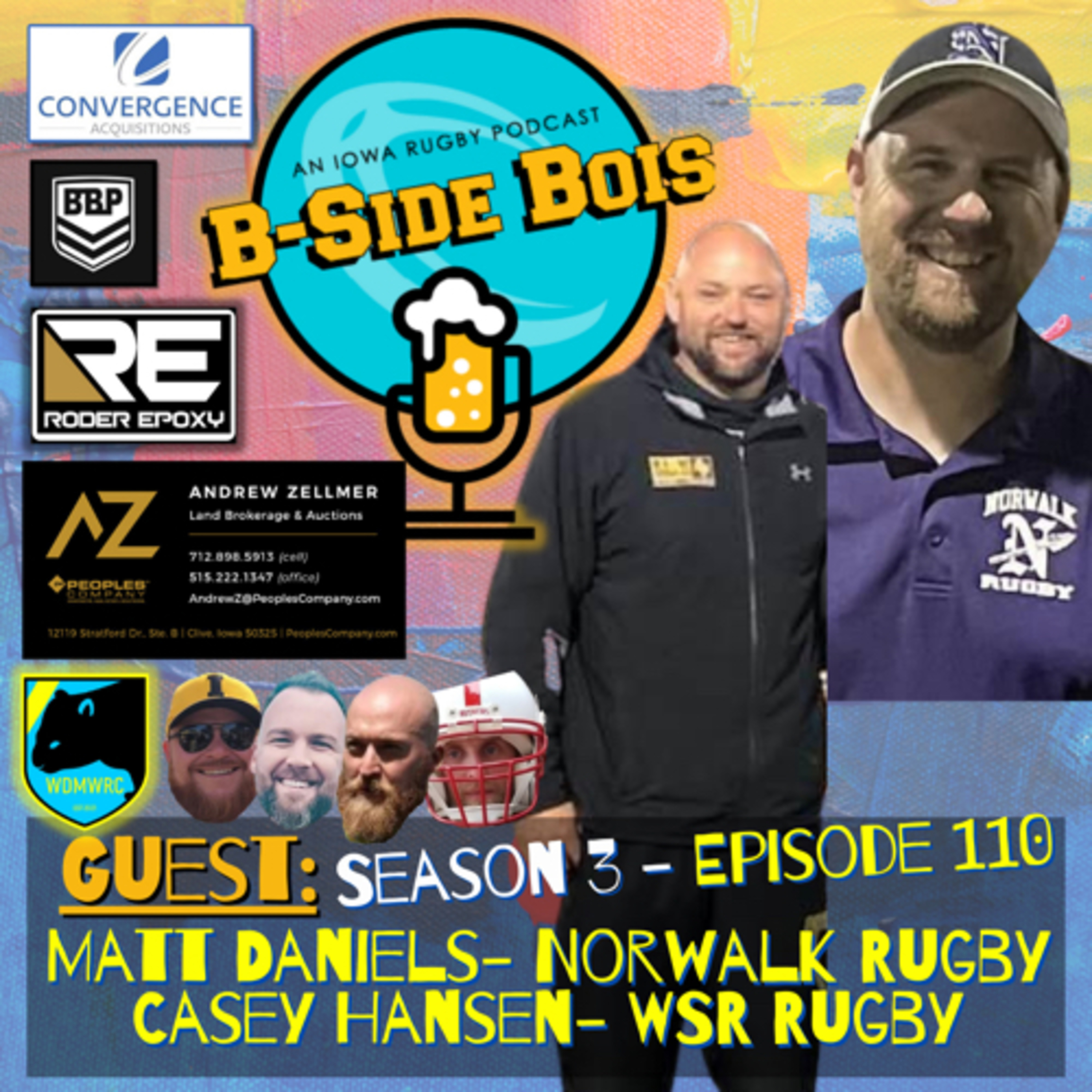 B-Side Bois: A Rugby Podcast