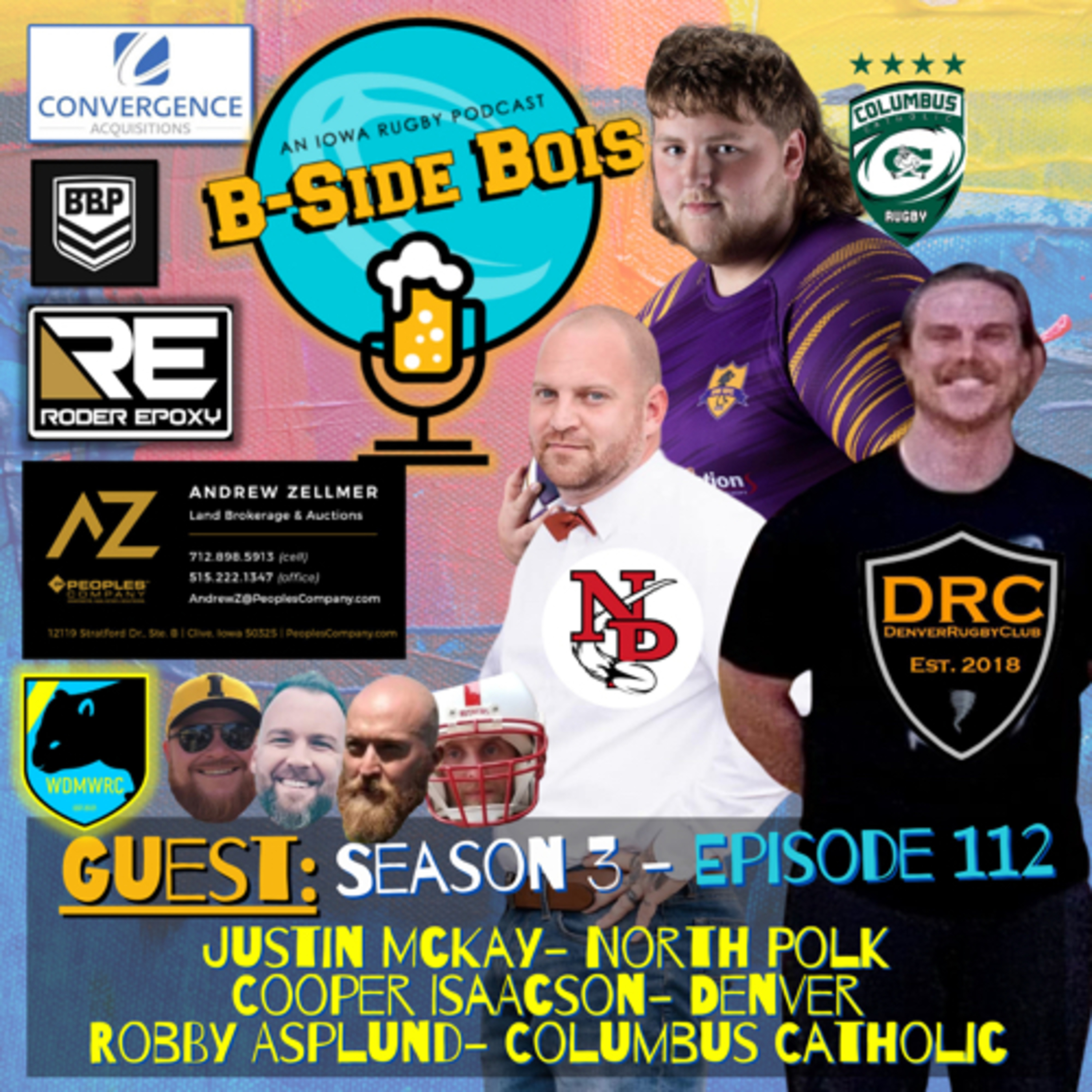 B-Side Bois: A Rugby Podcast