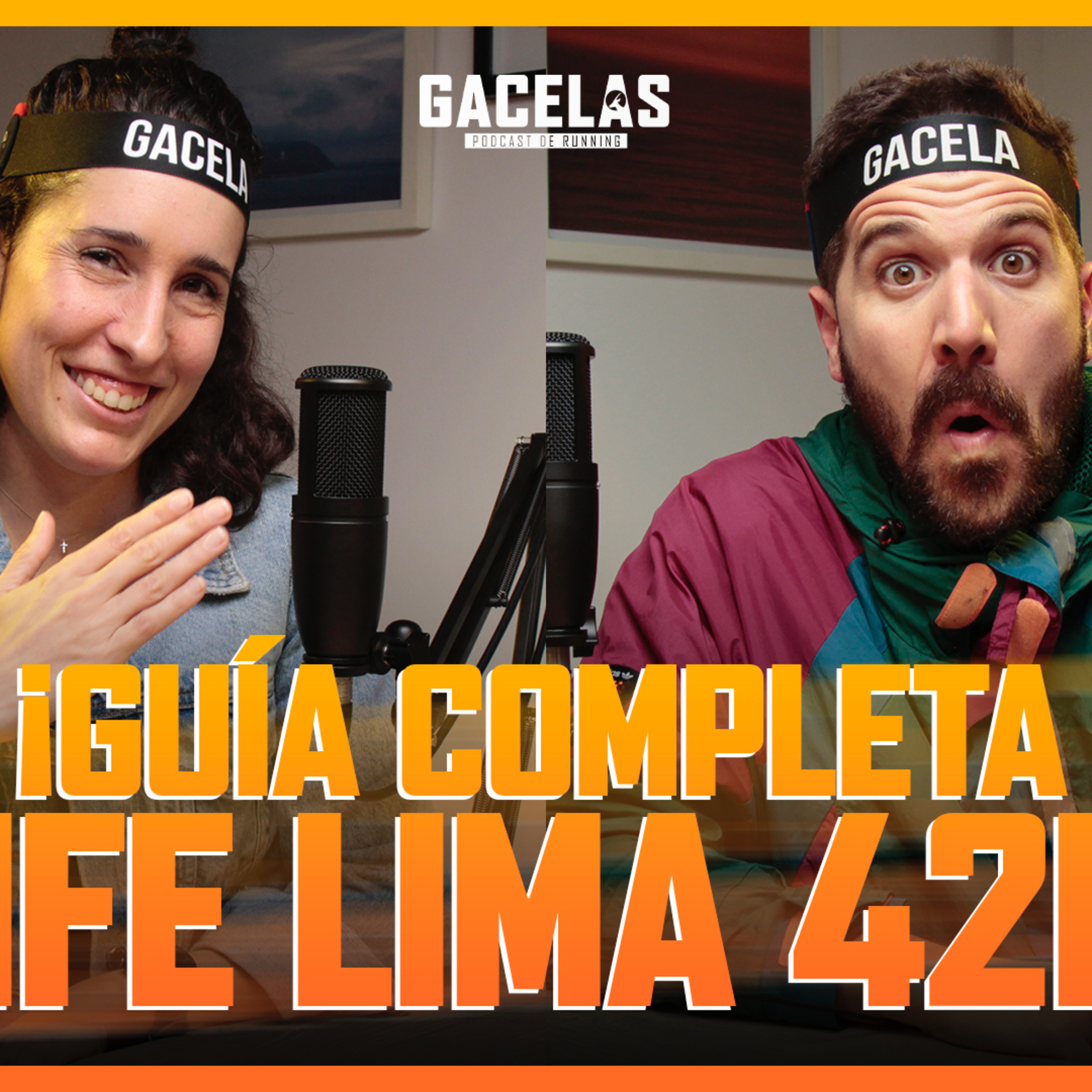 TODO lo que NECESITAS SABER ANTES de LIFE LIMA 42K [Ft. ALE de PerÚ RUNNERS 😉 ] episode artwork