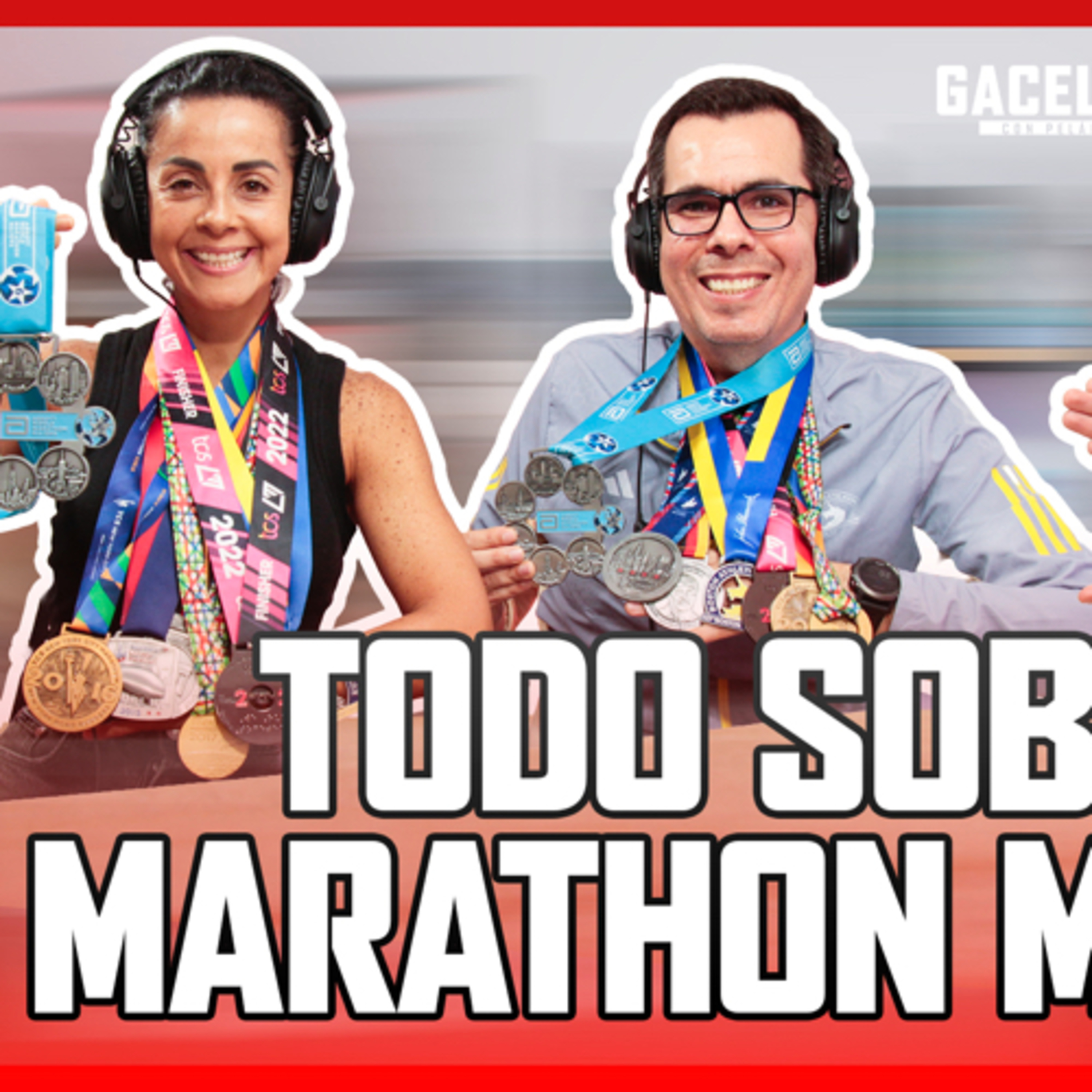 TODO Sobre las 6 “MARATONES MAJORS” 🤩 episode artwork