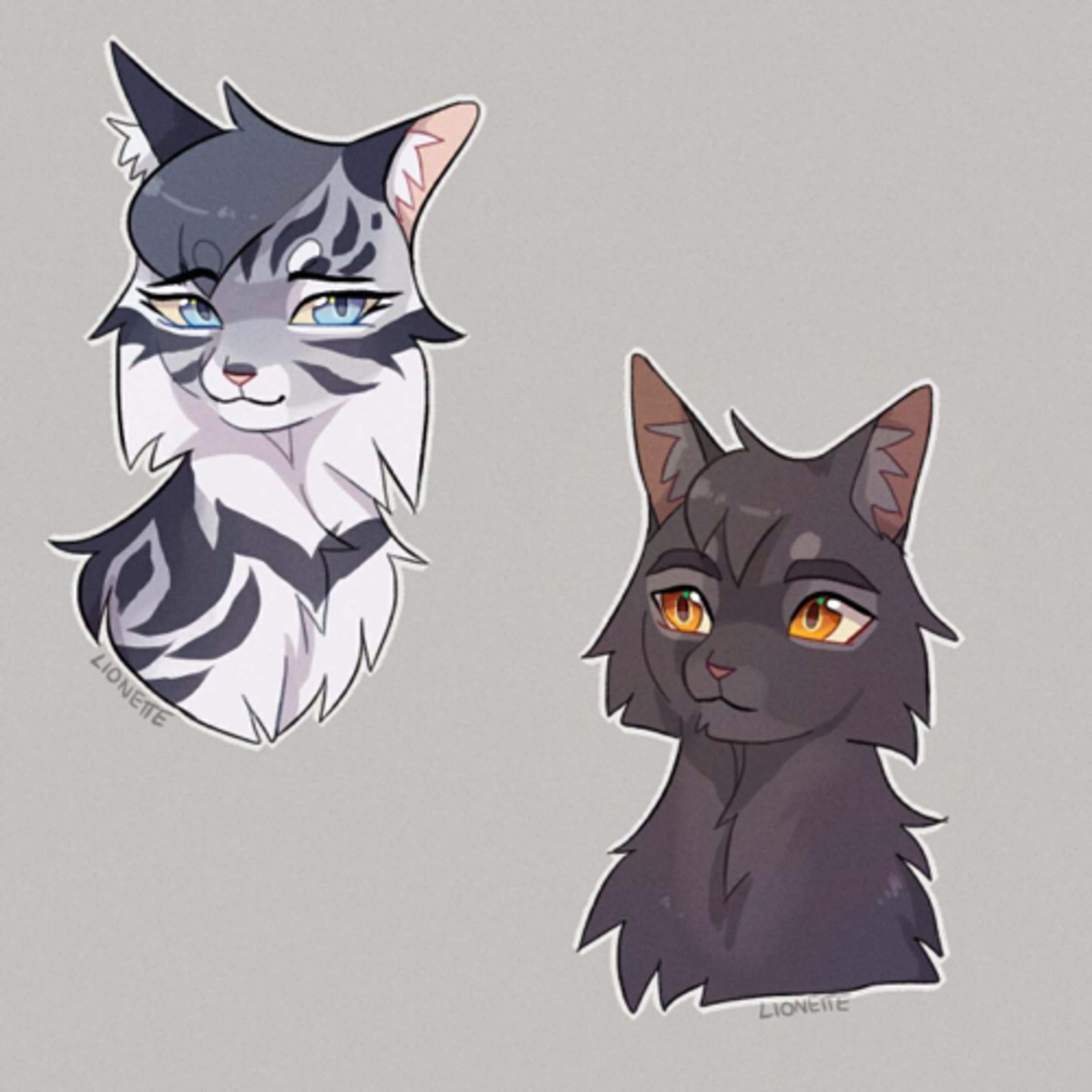 Talking: Feathertail + Stormfur episode artwork