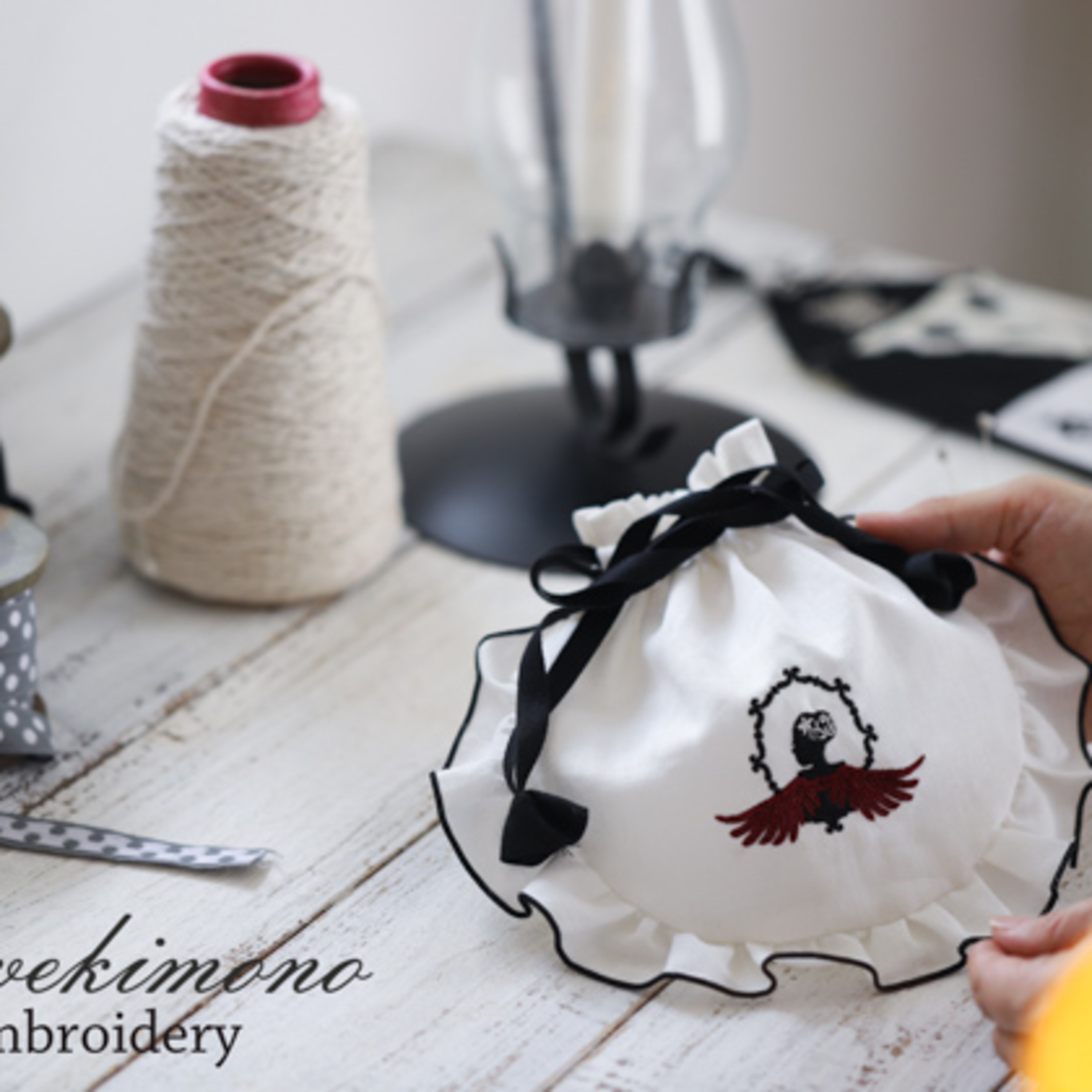 ミシン刺繍の良さとは？【ミシン刺繍を通してみんなで紡ぐあったかい世界】 episode artwork