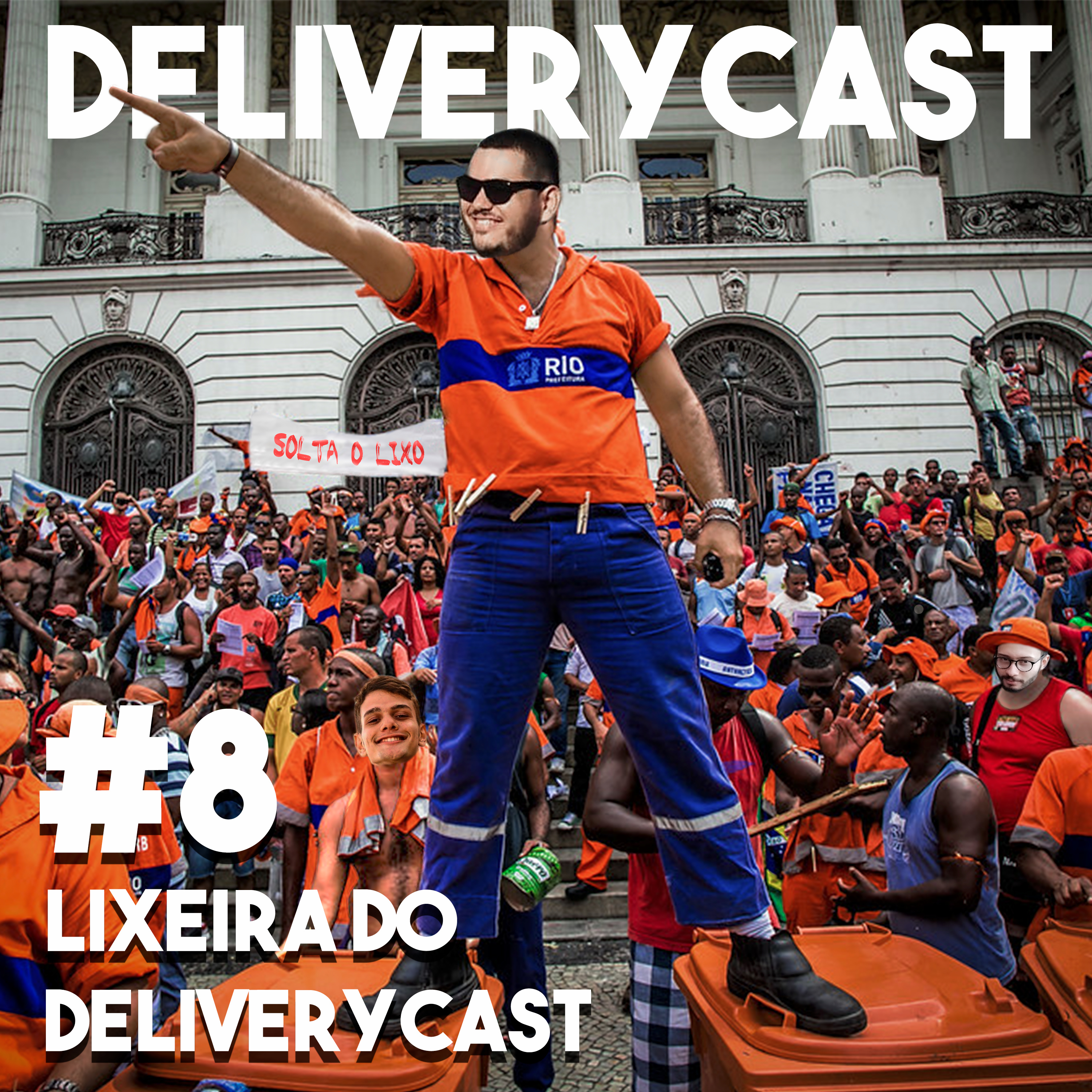DeliveryCast 8 - Lixeira do DeliveryCast
