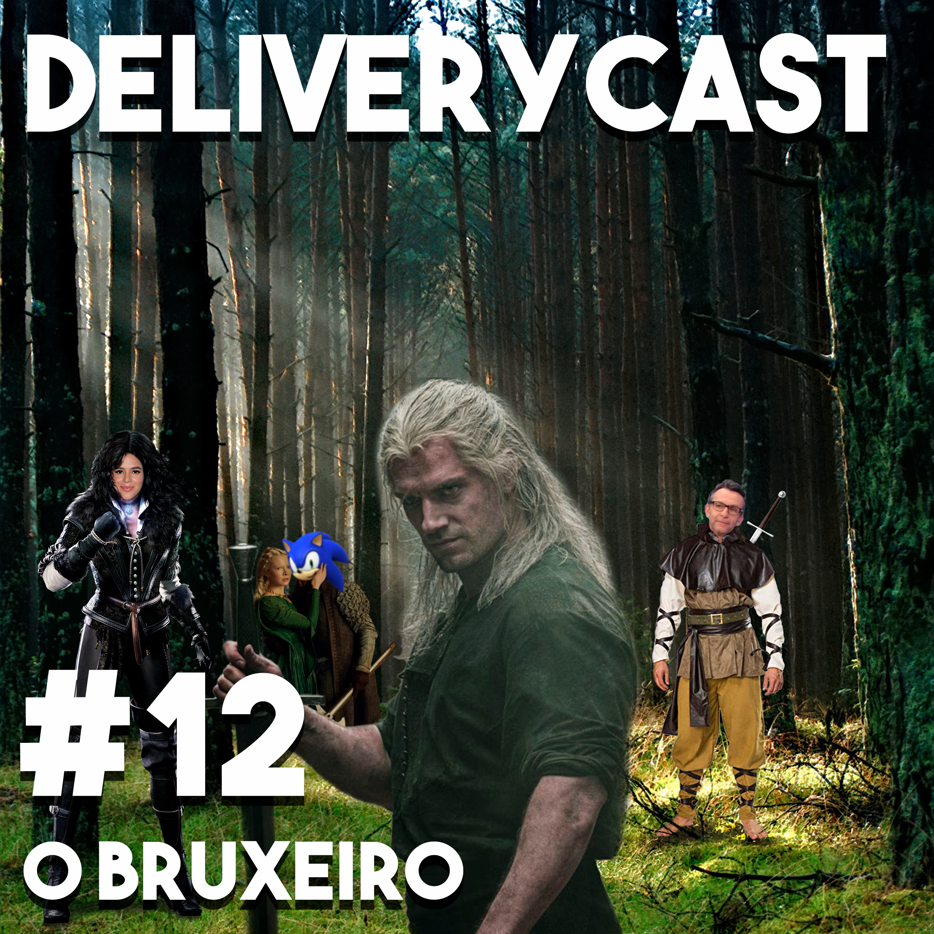 DeliveryCast 12 - O Bruxeiro