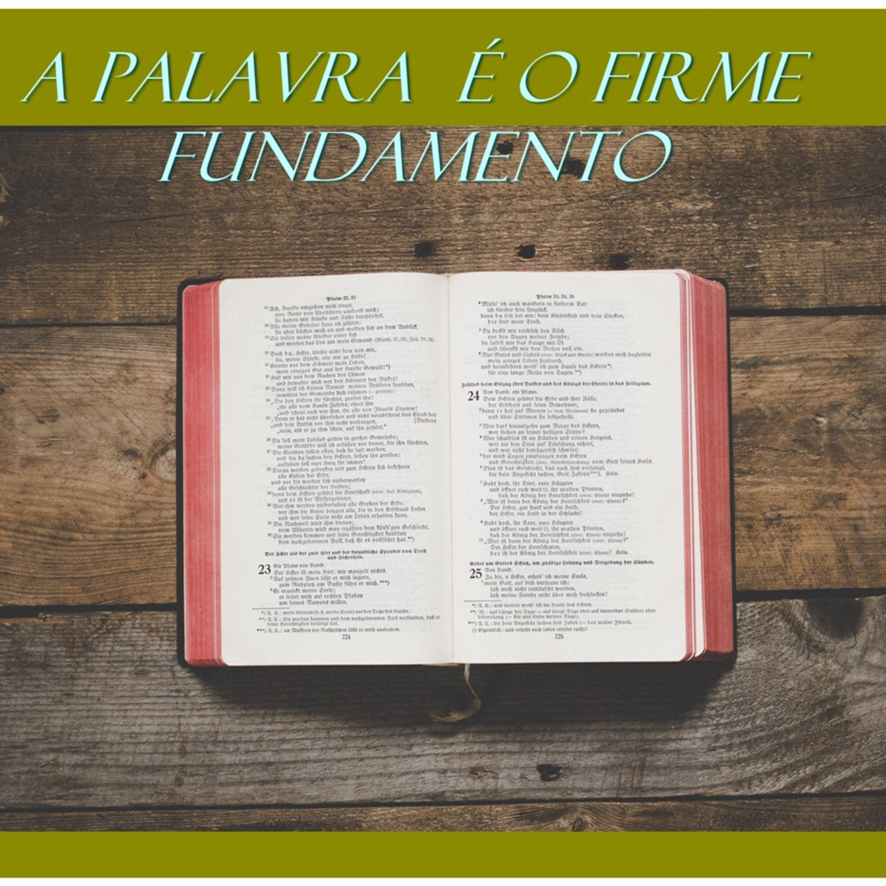 A PALAVRA É O FUNDAMENTO episode artwork