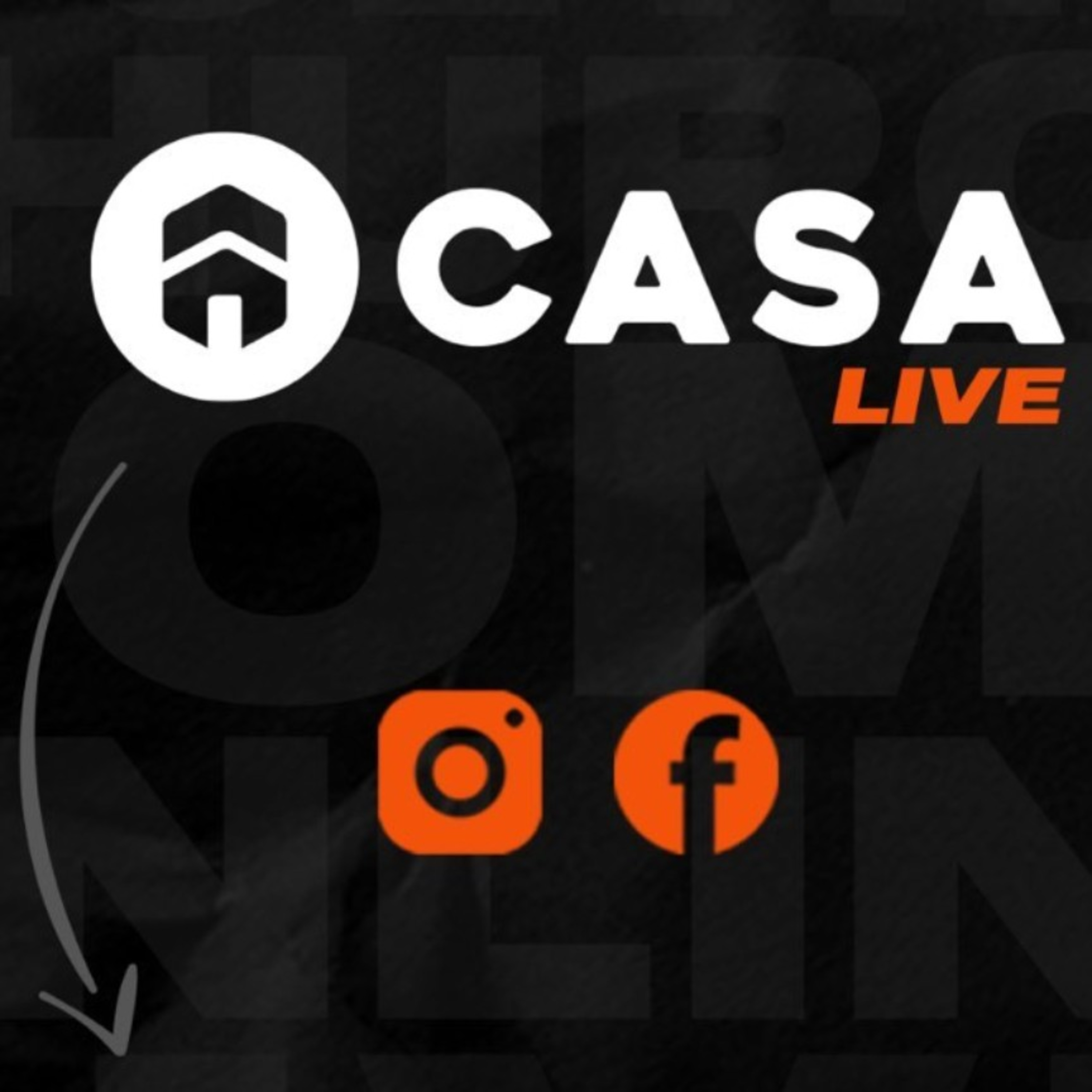 Casa live Adoração e Vida Cézar de Souza episode artwork