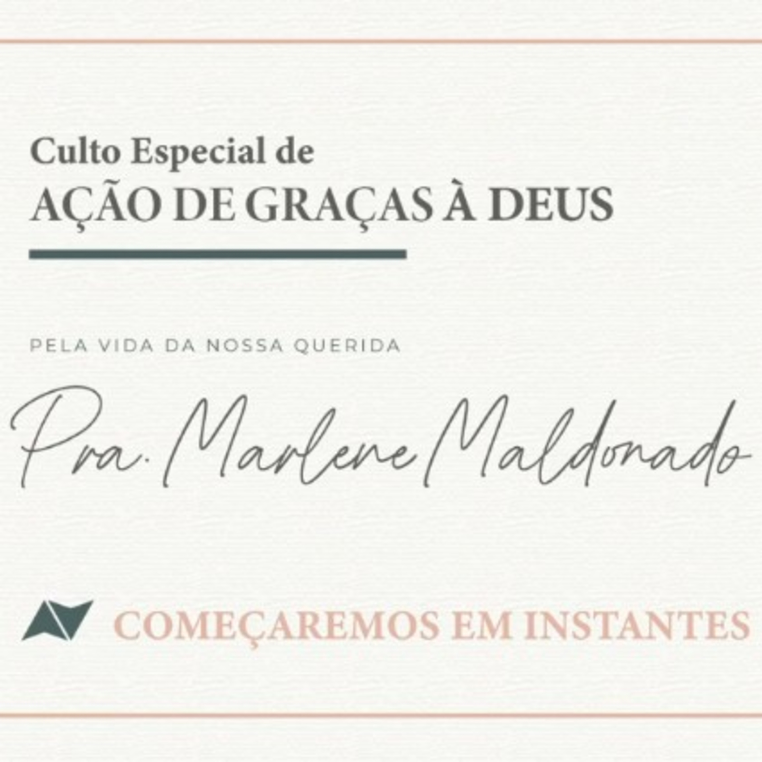 Culto ação de Graças a Deus episode artwork