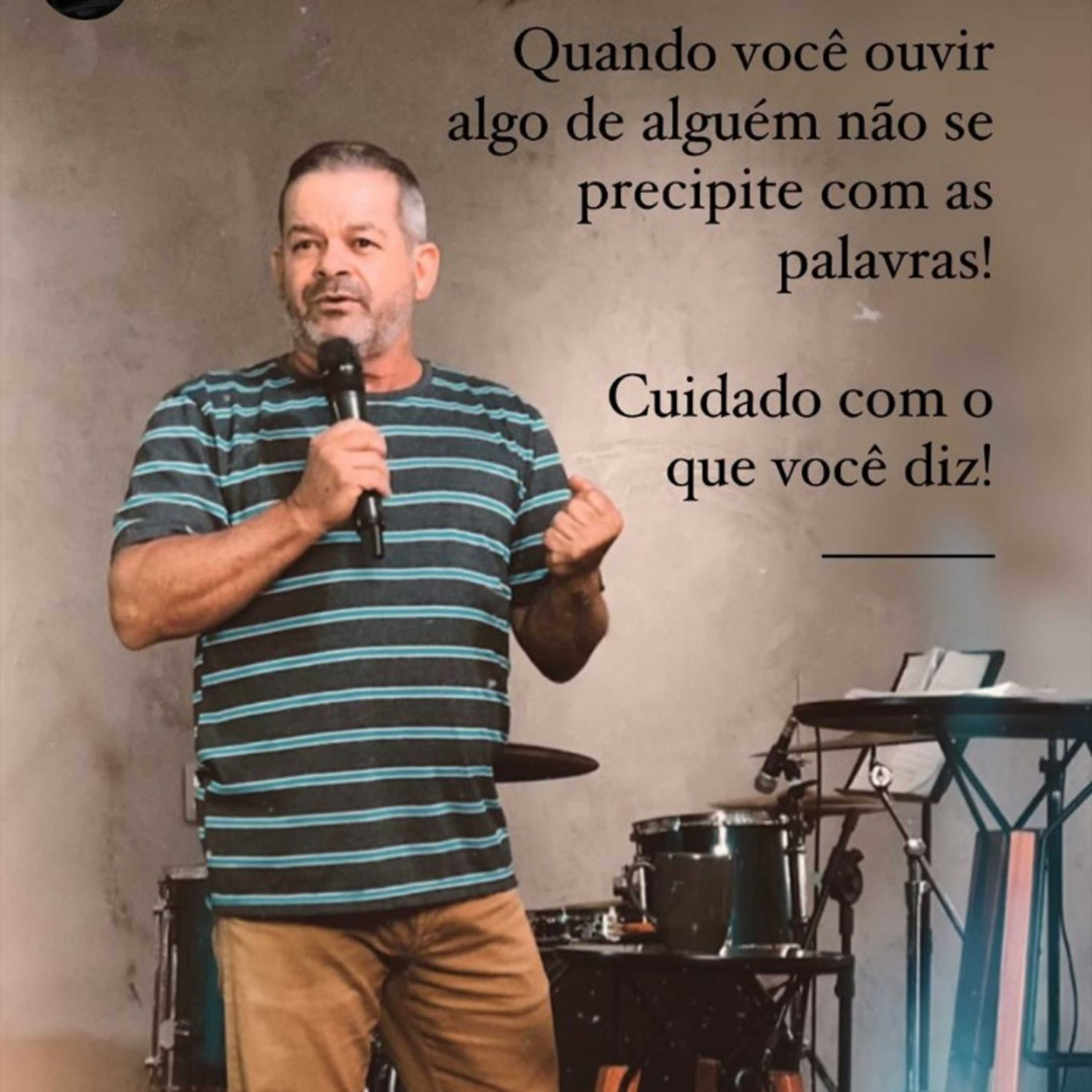 "Cuidado no falar" episode artwork