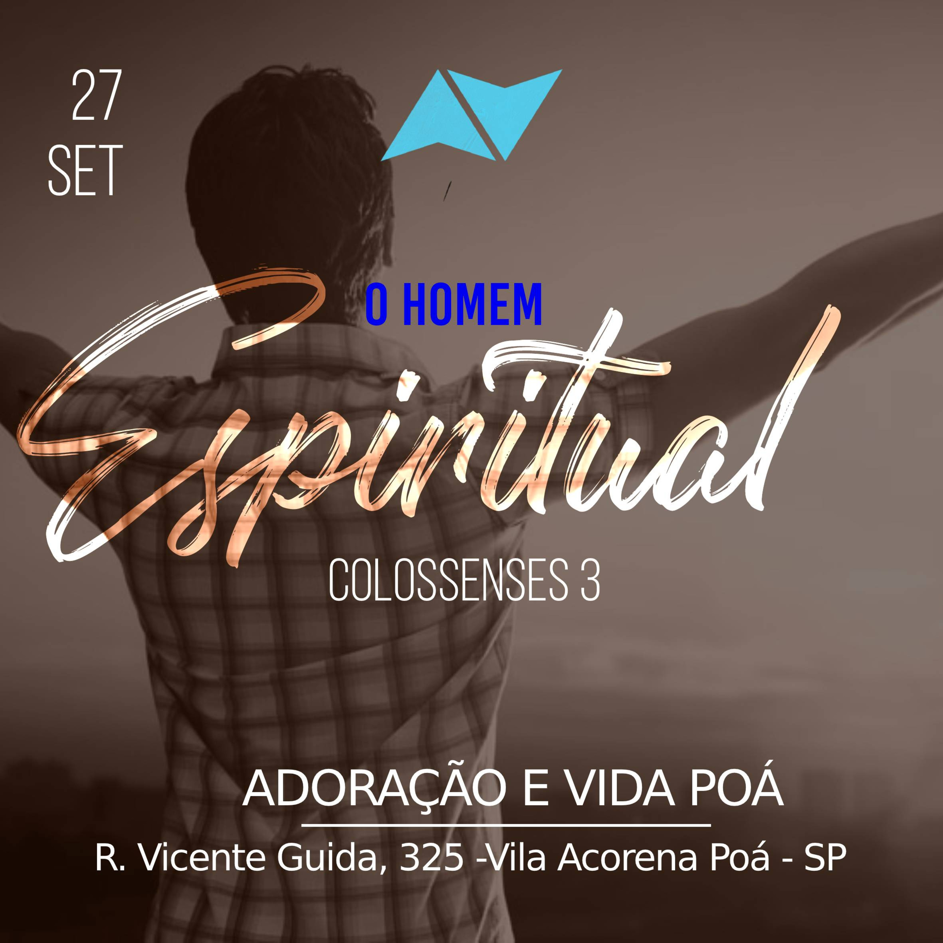 O HOMEM ESPIRITUAL (áudio melhorado) colossenses 3 episode artwork