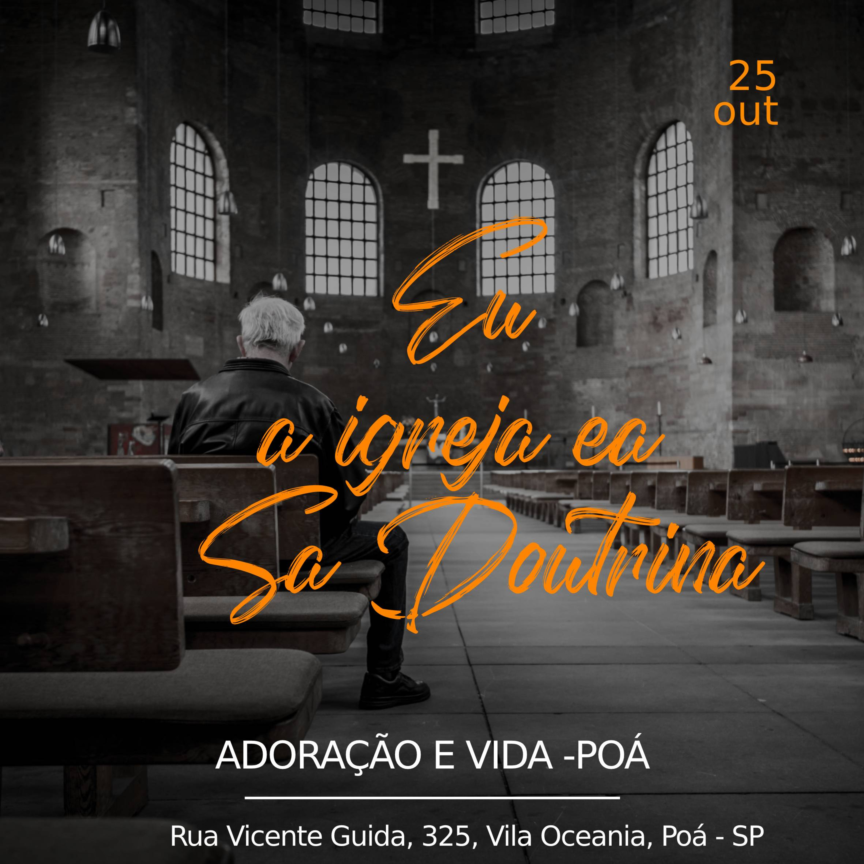 "Eu, A Igreja e a Sã Doutrina" episode artwork