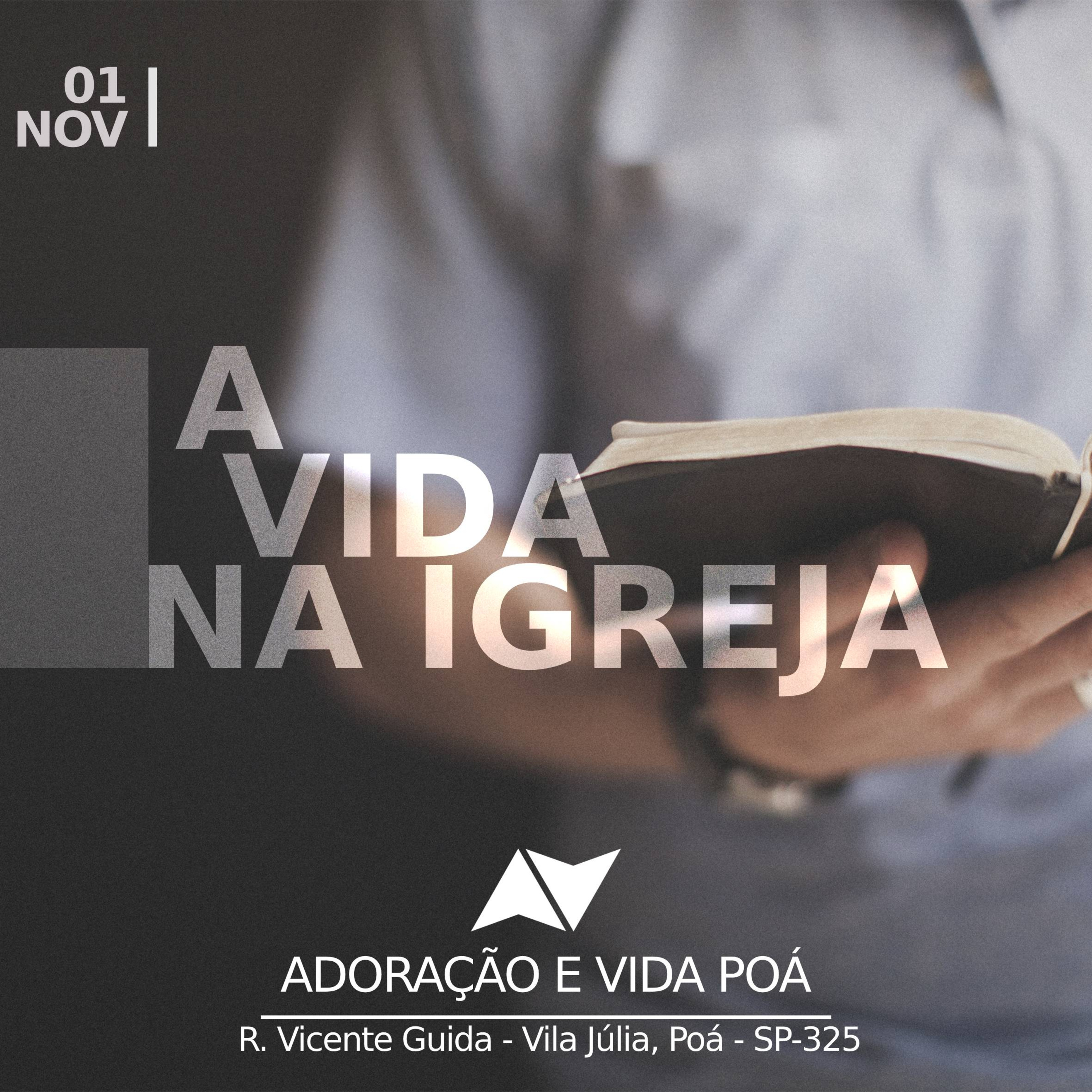 A VIDA NA IGREJA episode artwork