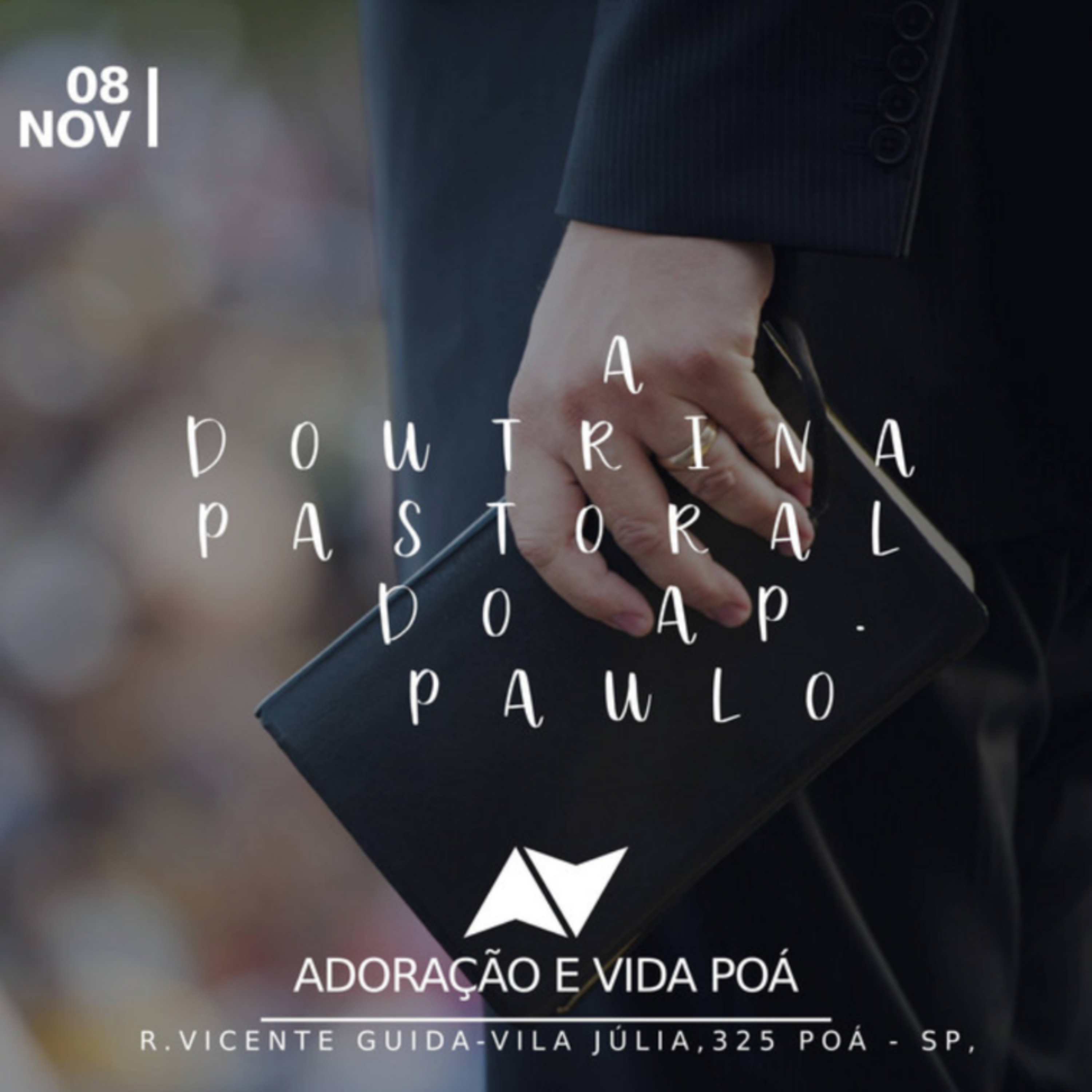 A DOUTRINA PASTORAL DO AP. PAULO (parte 2) episode artwork