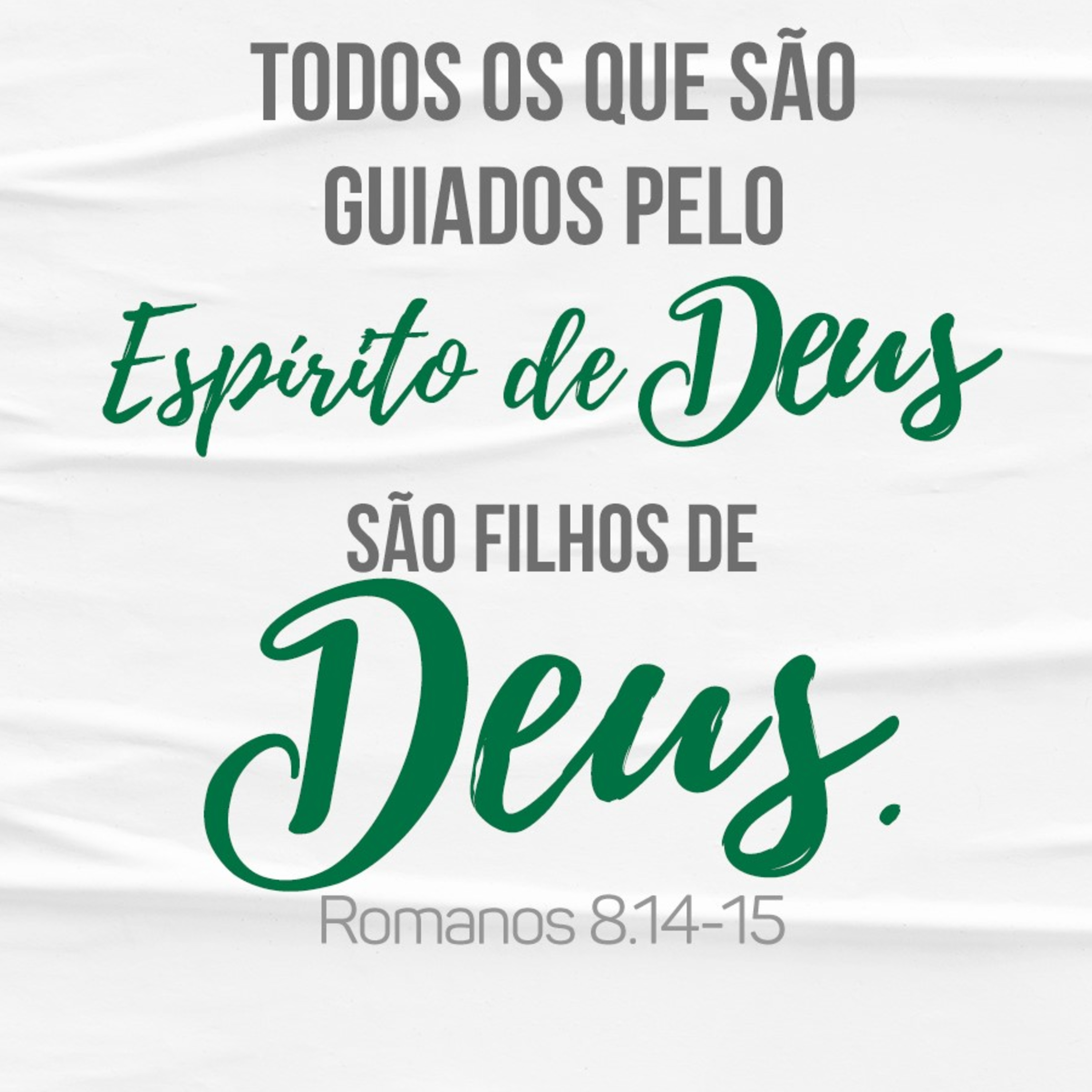 FILHOS GUIADOS PELO ESPIRITO  episode artwork