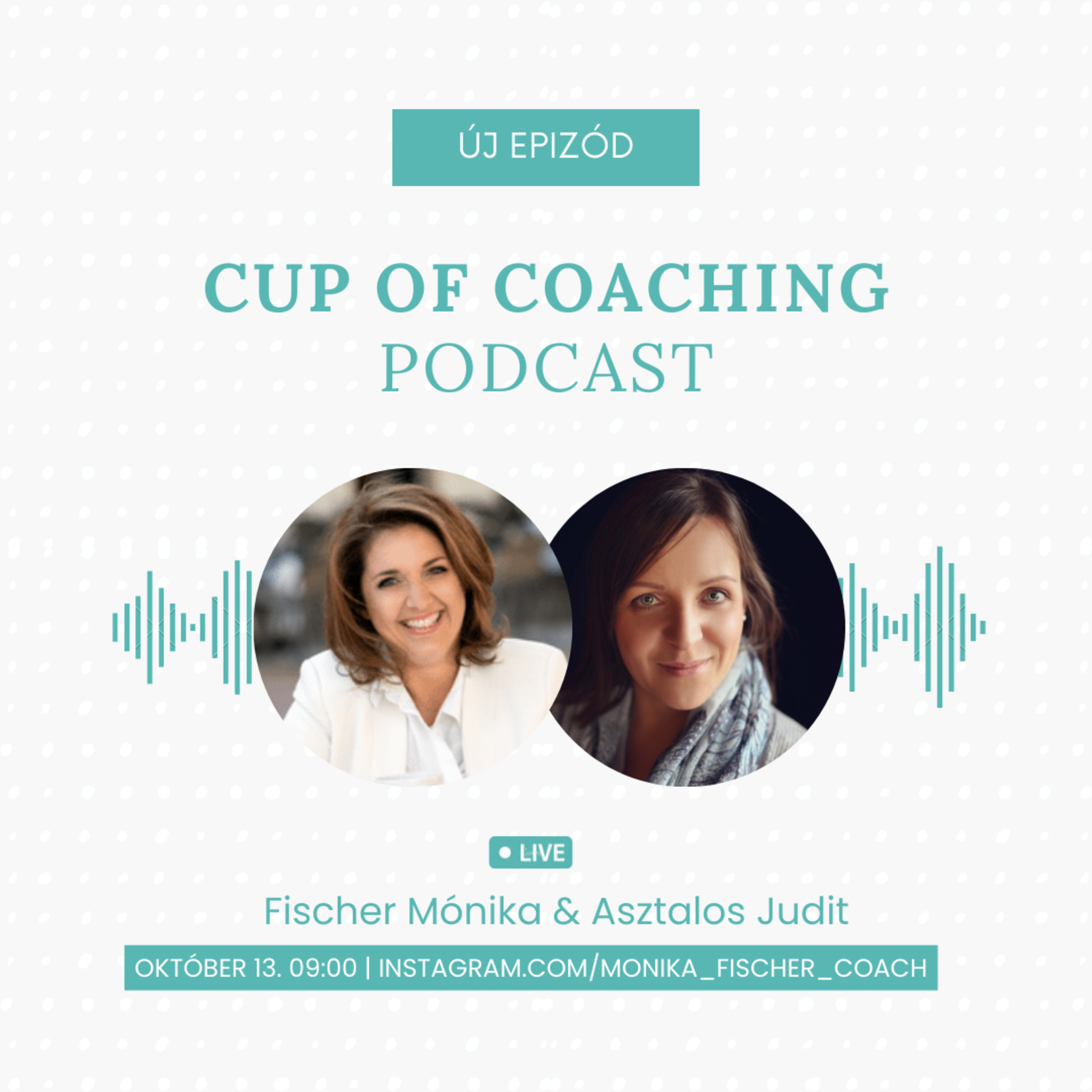 Cup of Coaching - karrierváltóknak karrierváltóktól
