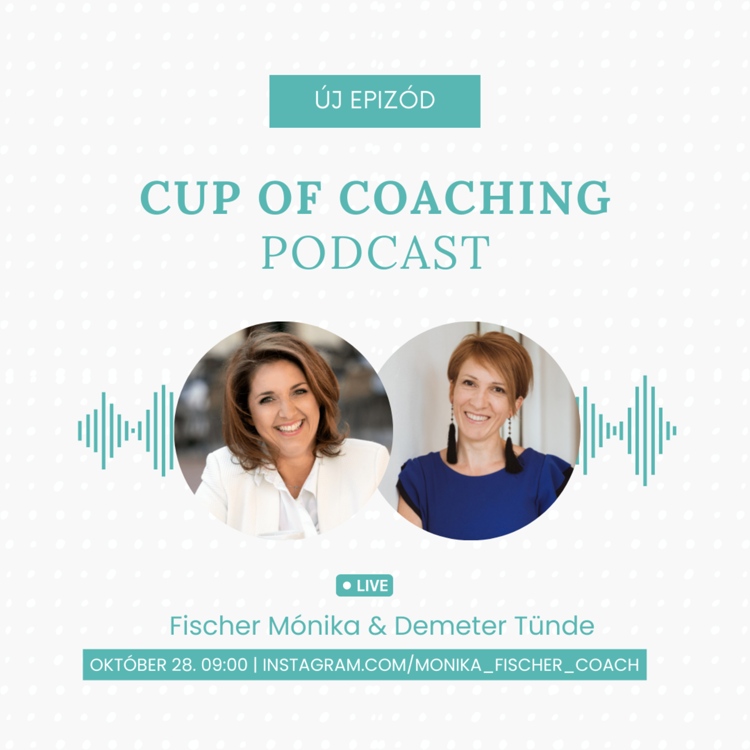 Cup of Coaching - karrierváltóknak karrierváltóktól
