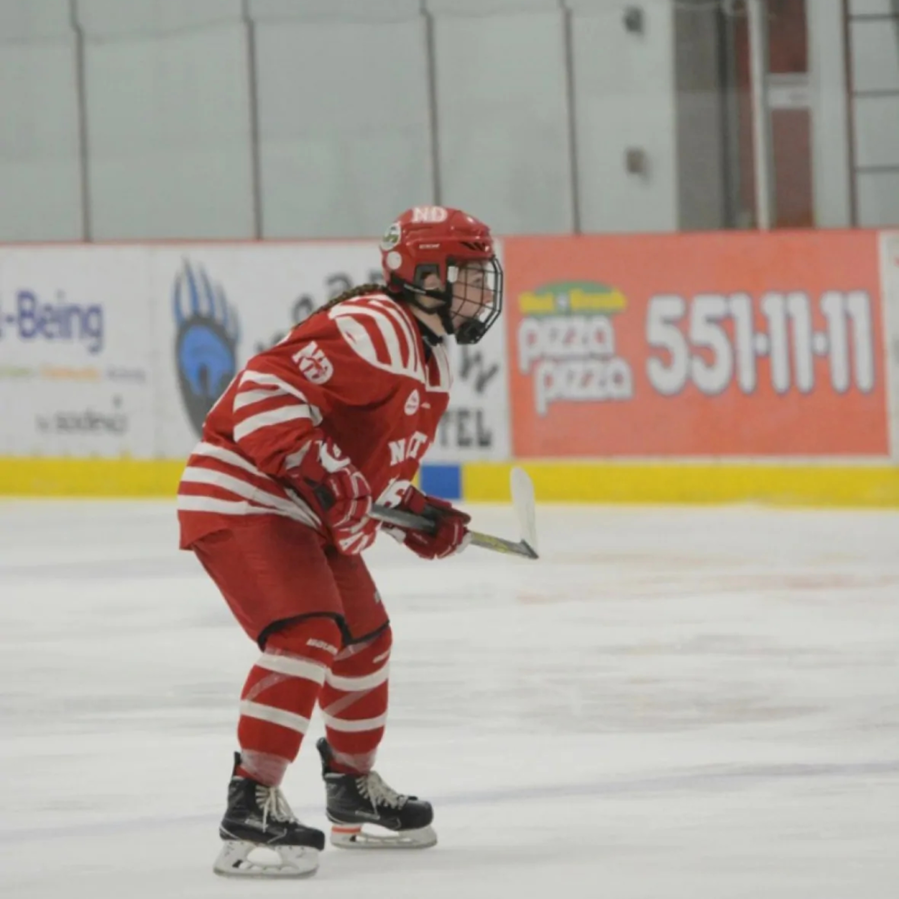 Notre Dame Midget AAA defenceman Annie King after being named to Team Canada U18s episode artwork
