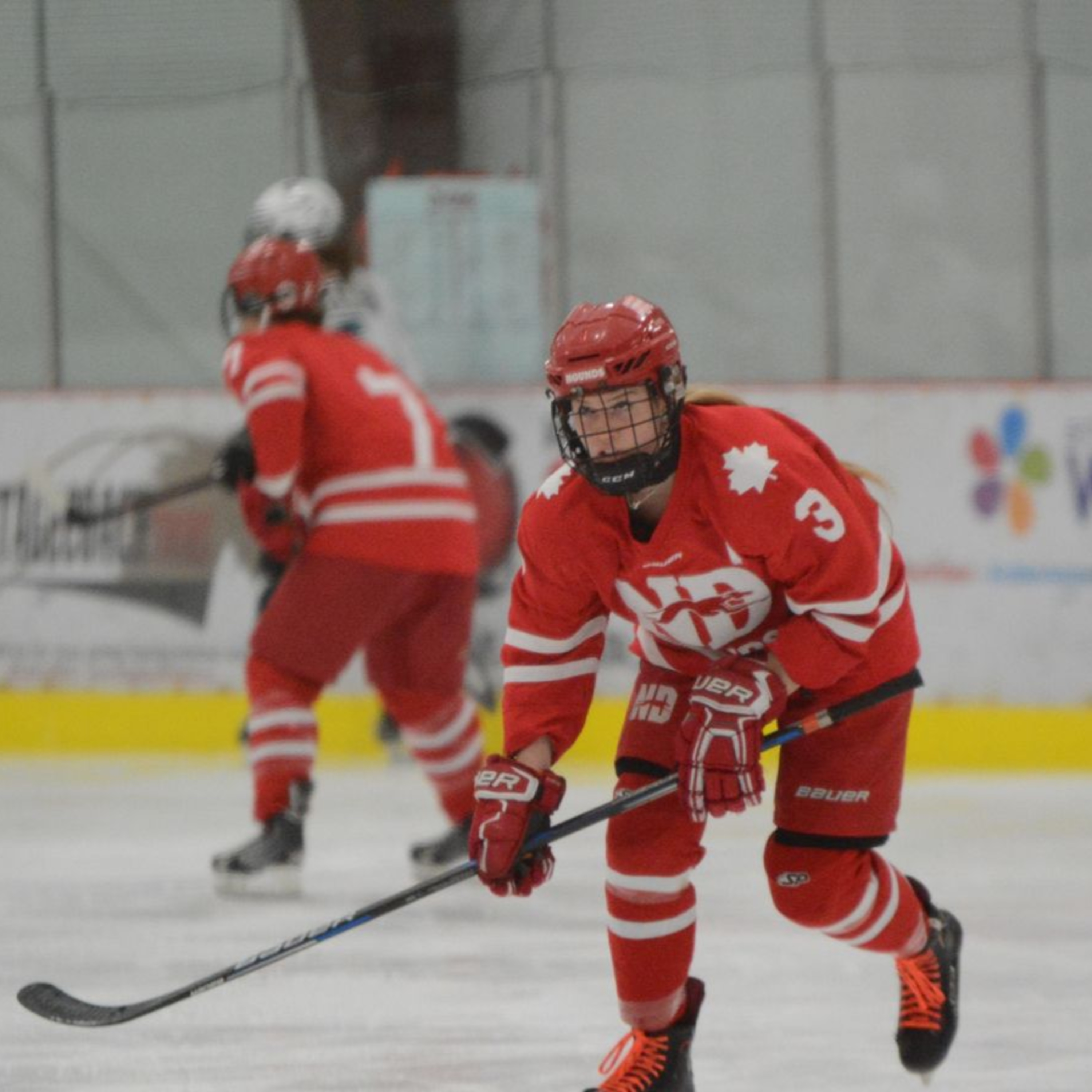 Midget AAA Defenceman Jada Livingston episode artwork