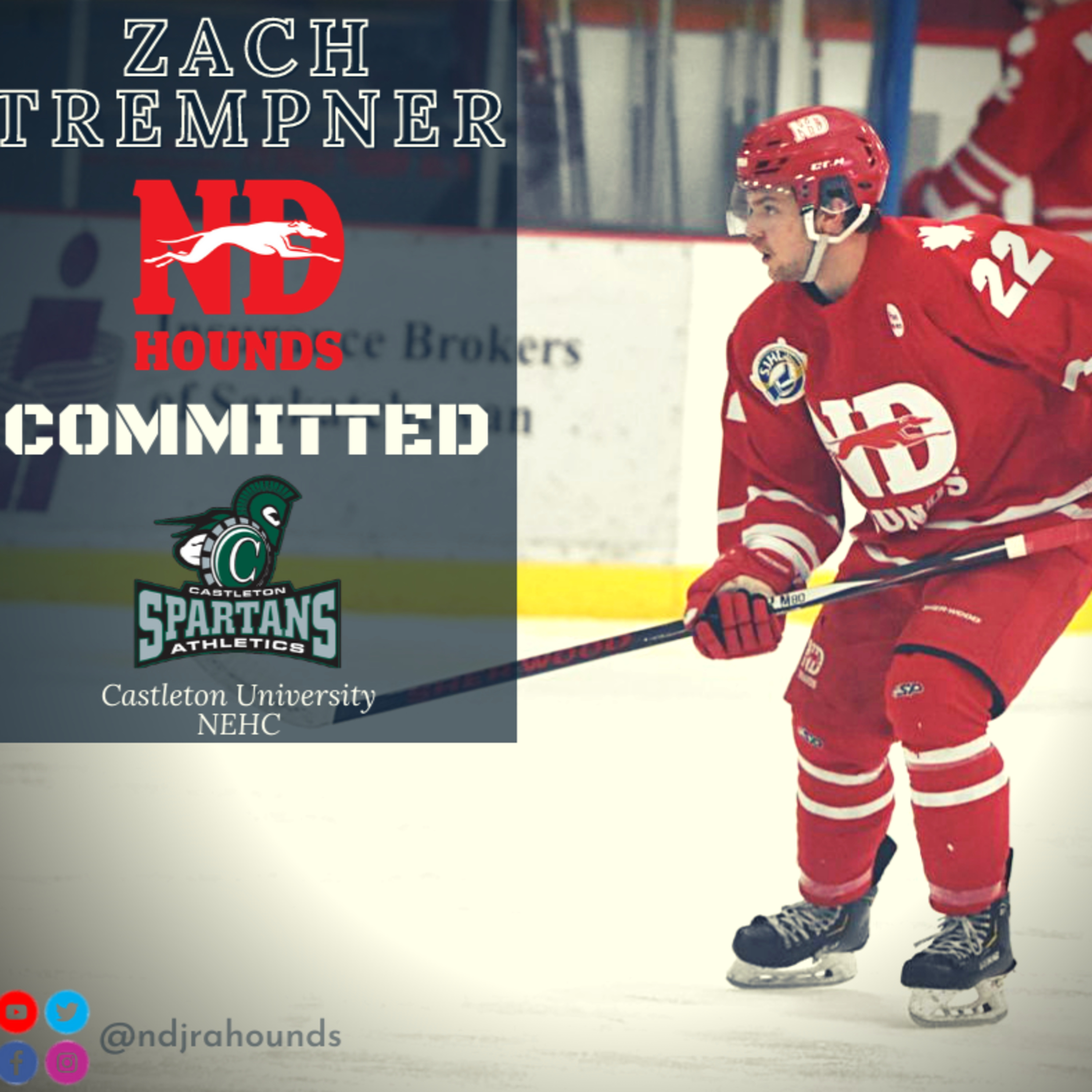 Jr. A Hounds Chat: Zach Trempner episode artwork