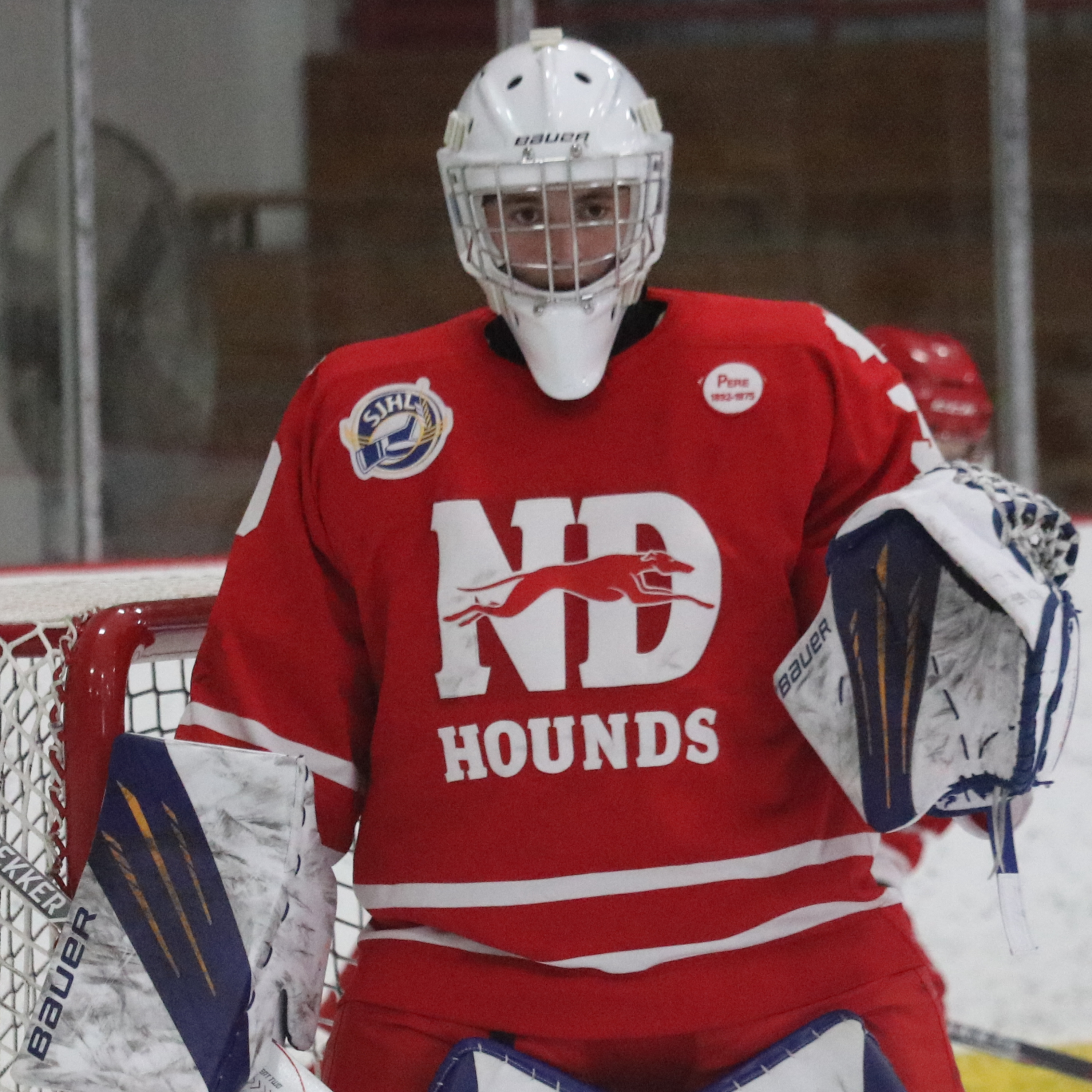 Notre Dame Hounds Junior A goaltender Austin Elliott episode artwork