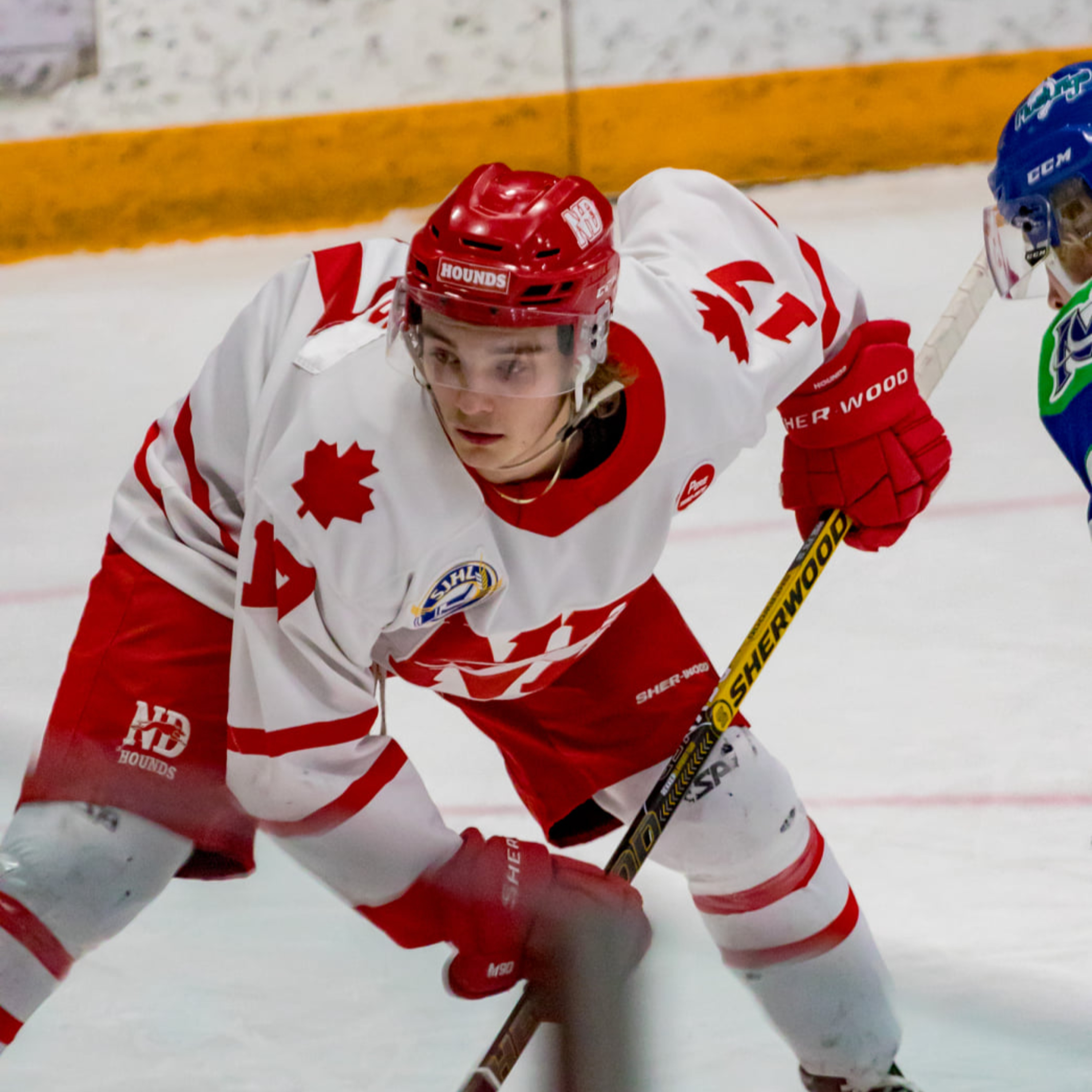 Hounds Junior A forward Johno Hoins, Feb. 1, 2022 episode artwork