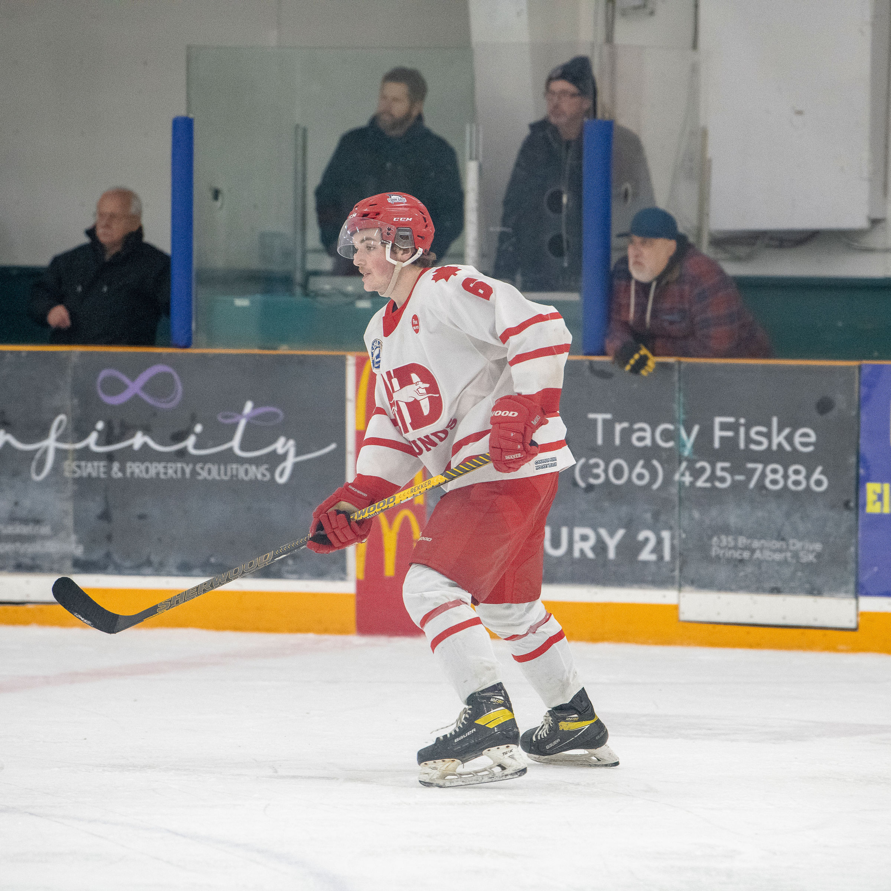 Junior Hounds defenceman Connor O'Keefe, Jan. 25, 2023 episode artwork