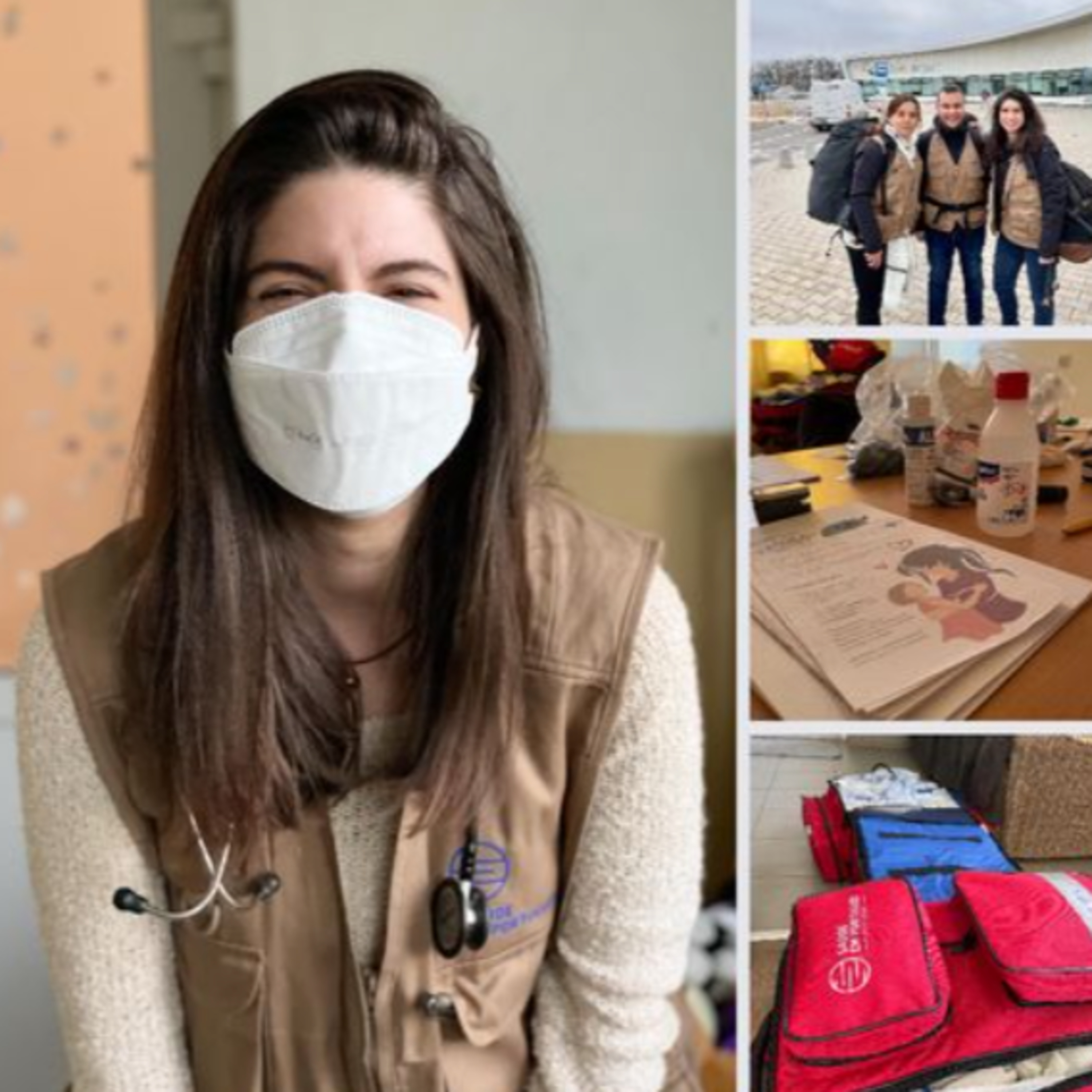 (103) Uma colega nossa junto à fronteira da Ucrânia episode artwork