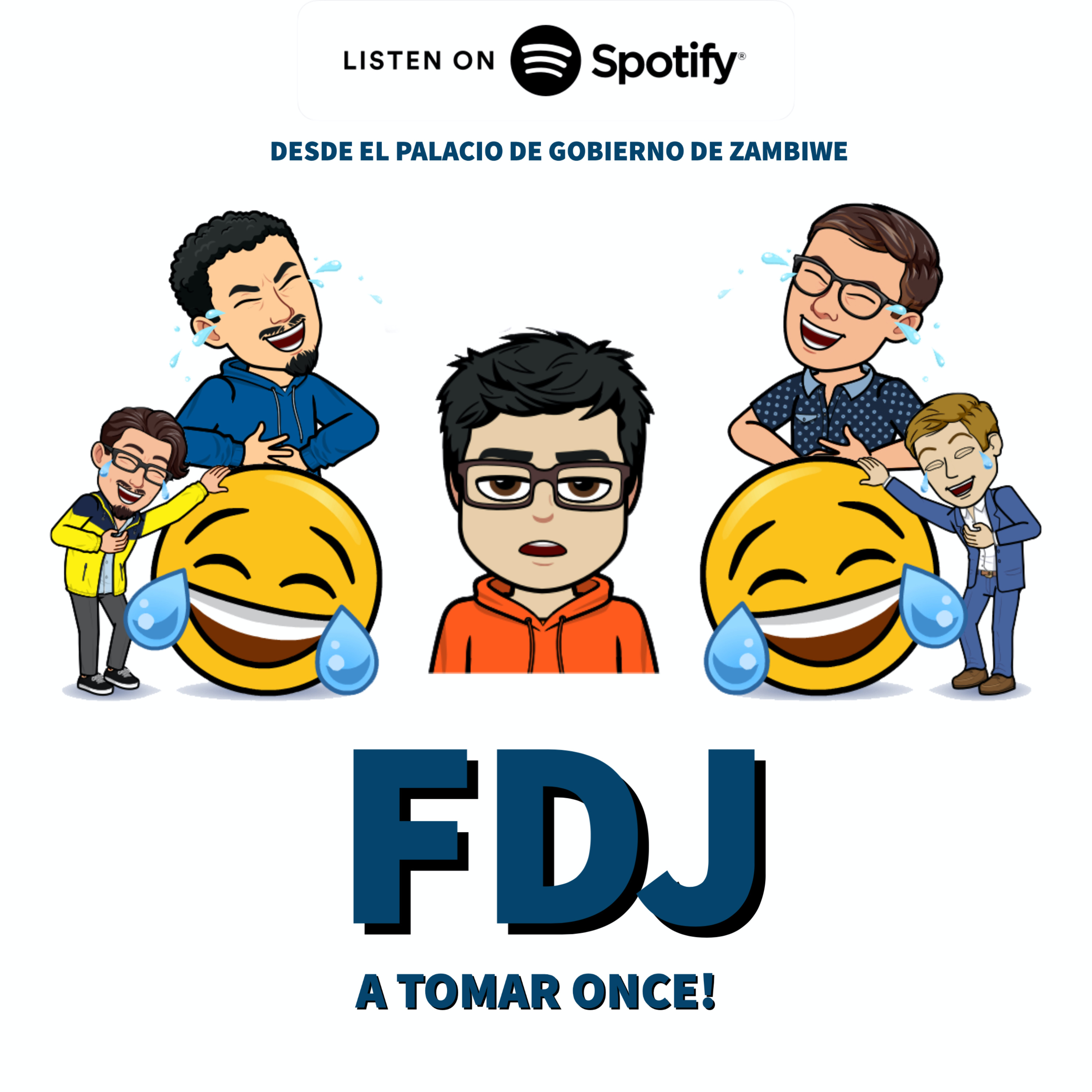 A TOMAR ONCE! - FDJ episode artwork