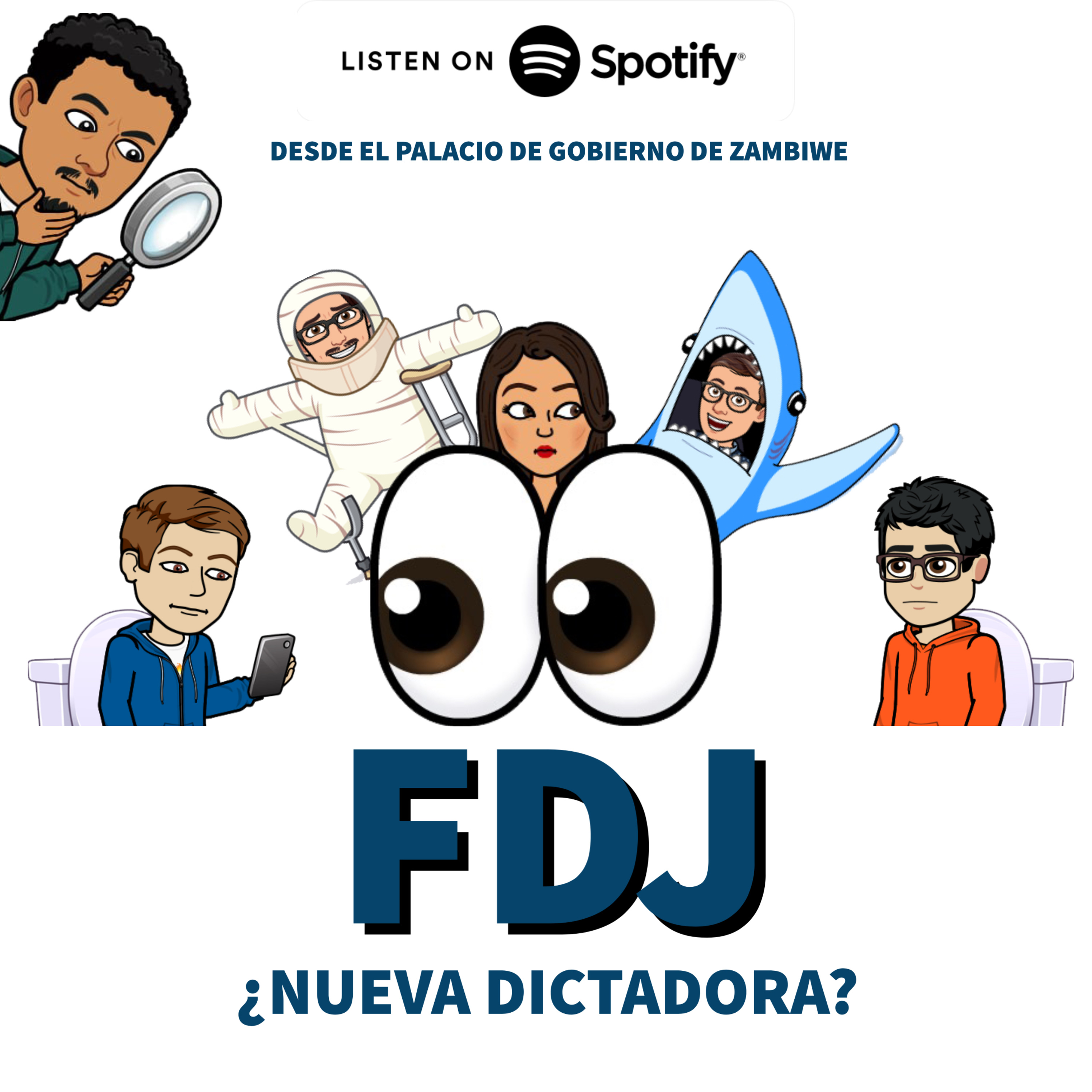 ¿Nueva Dictadora? - FDJ episode artwork