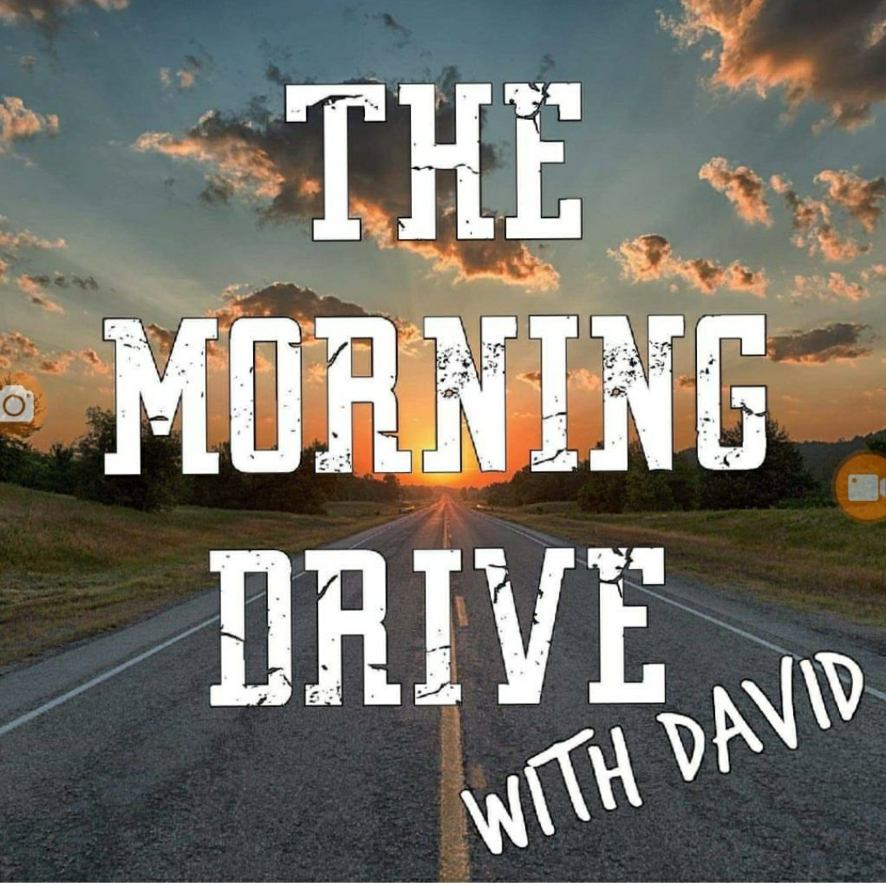 DAVID'S THE MORNING DRIVE episode artwork