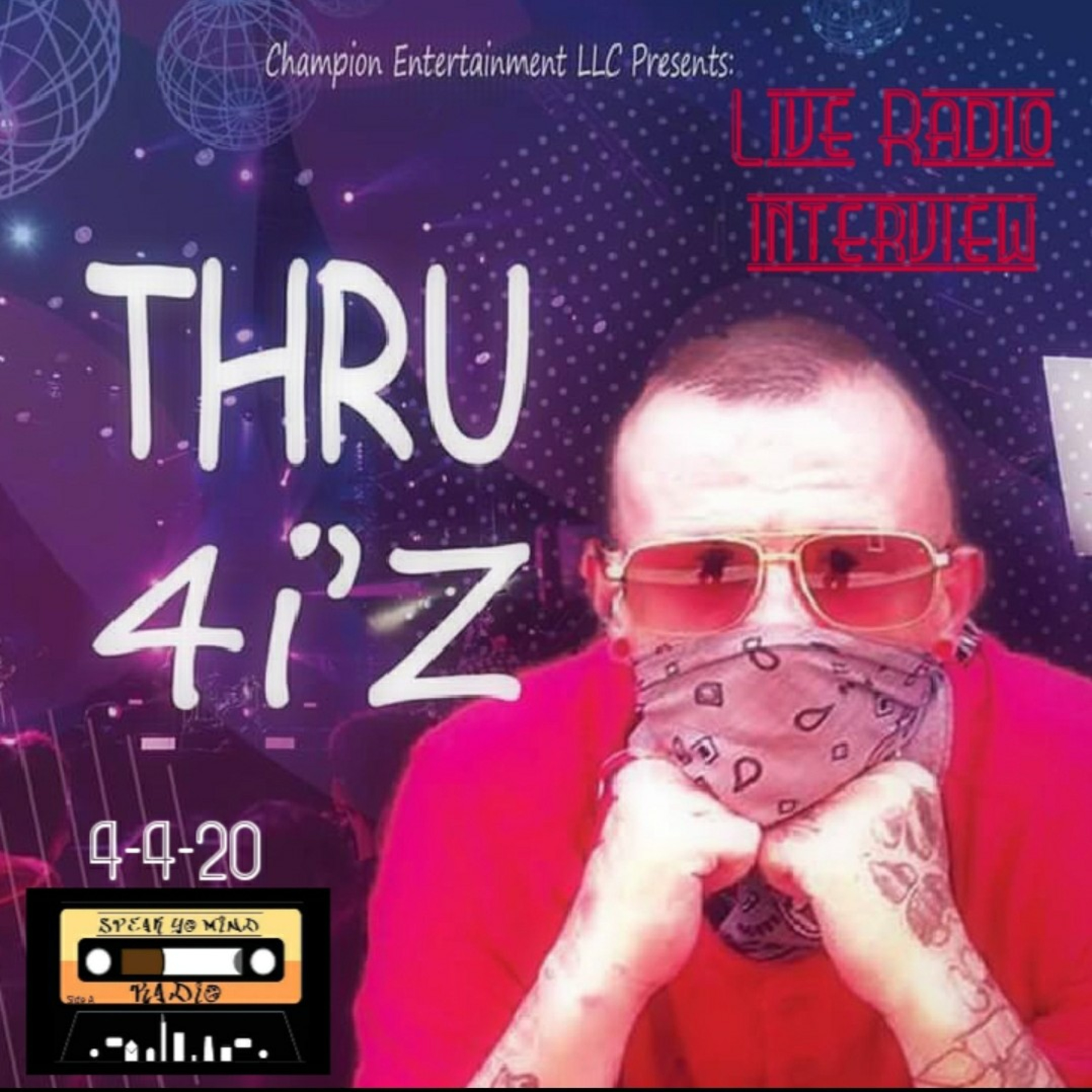 4i'z HANGING OUT WIT MZHIPHOP  episode artwork