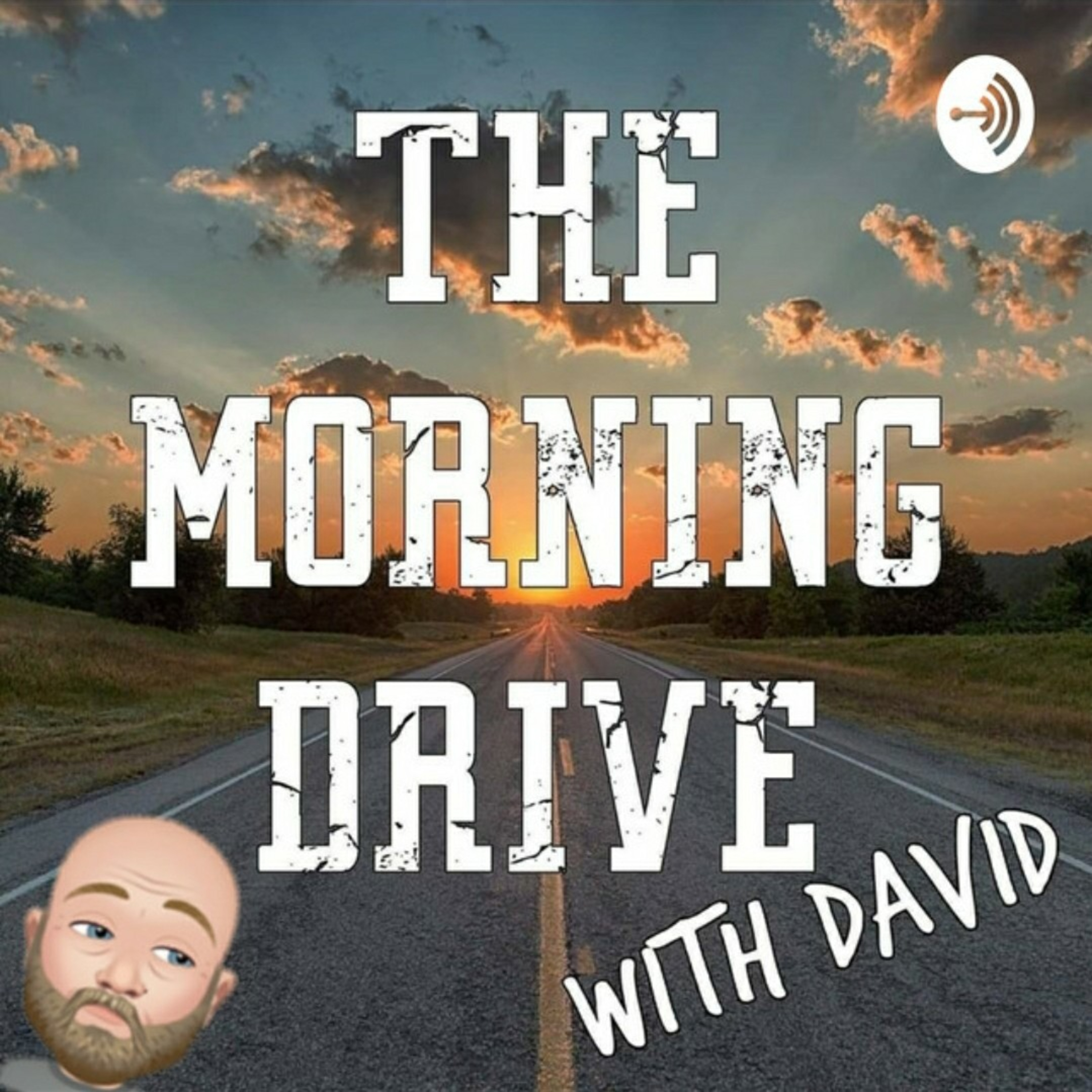 THE MORNING DRIVE WITH DAVID  episode artwork