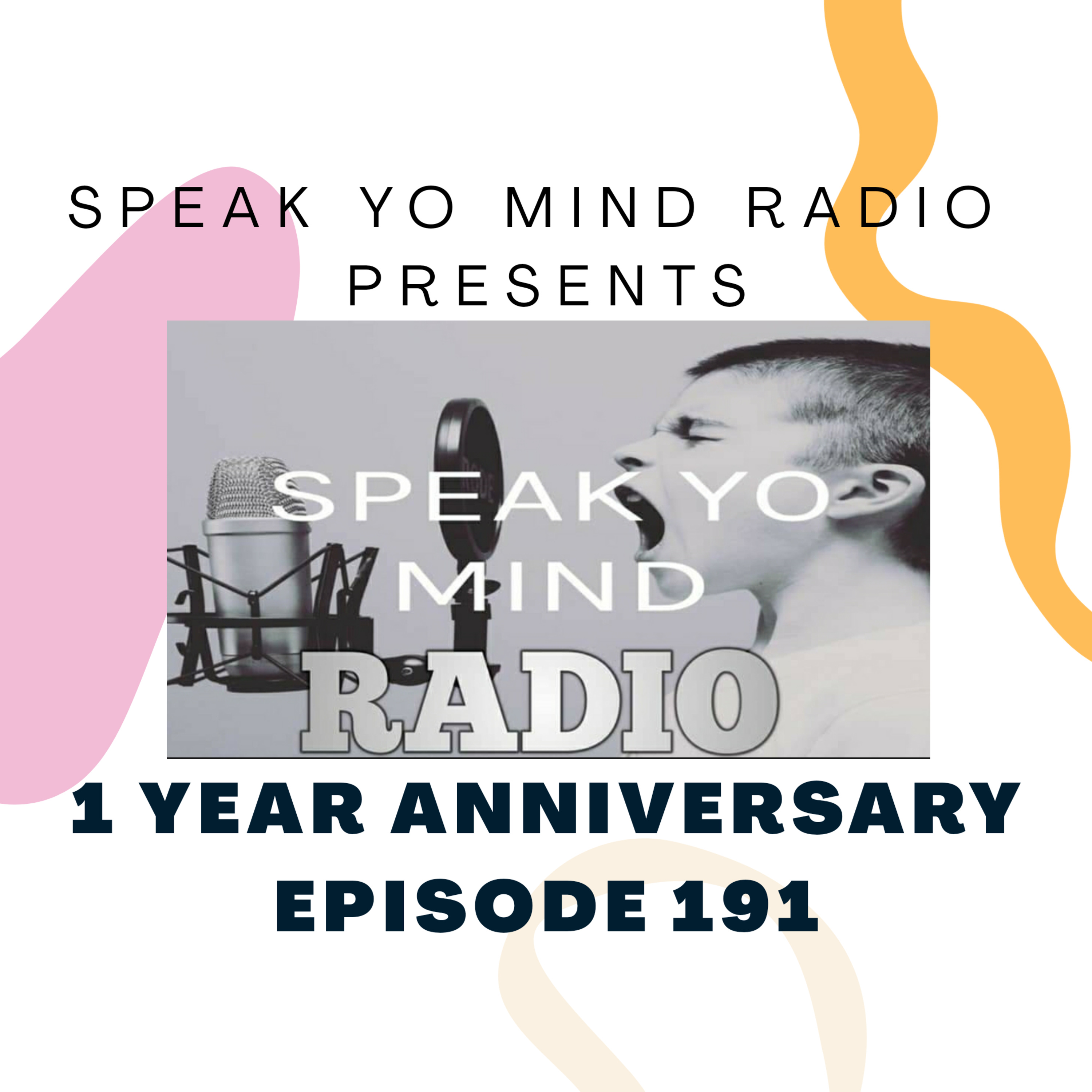 CELEBRATING 1 YEAR ANNIVERSARY 🍾  episode artwork