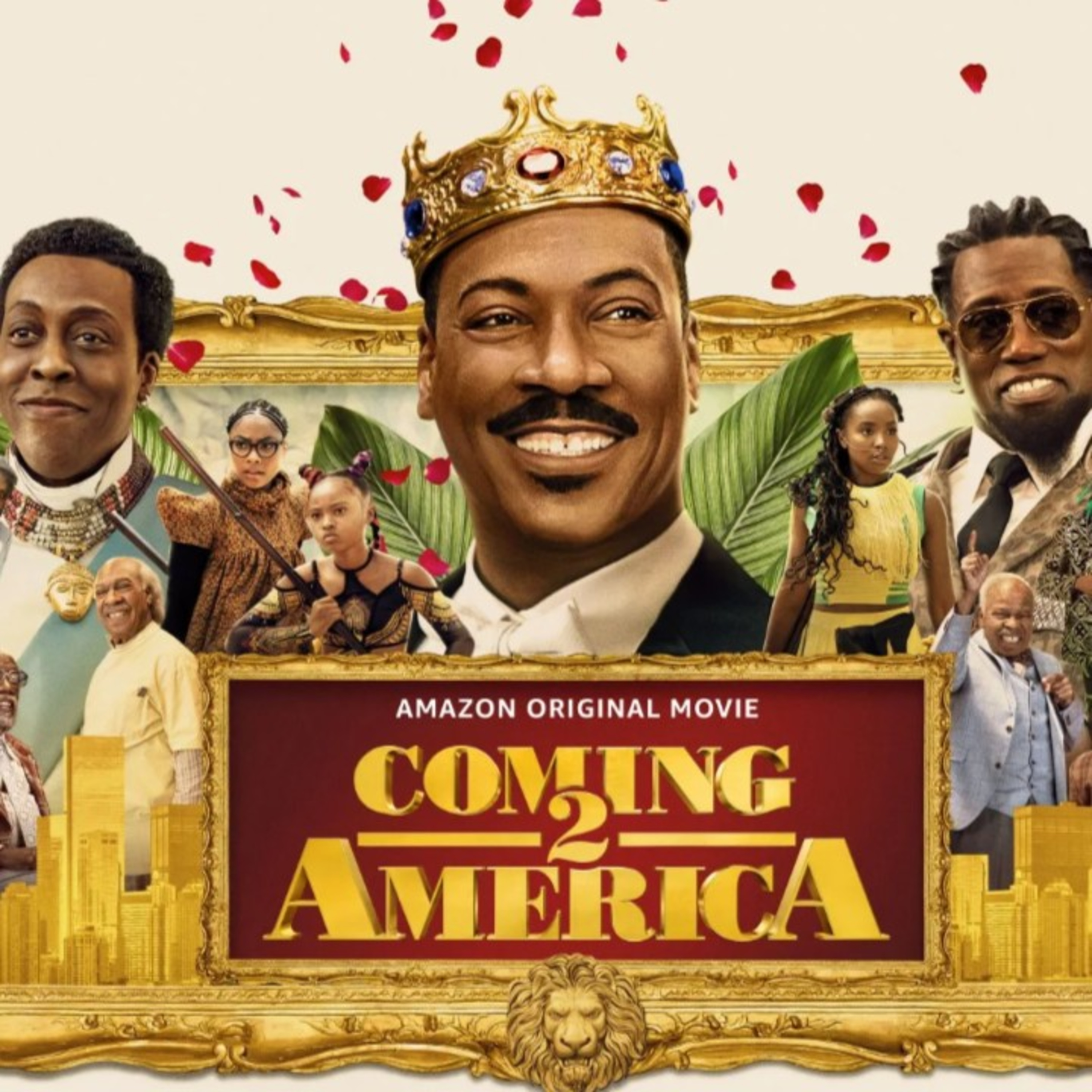 ⭐ COMING TO AMERICA episode artwork