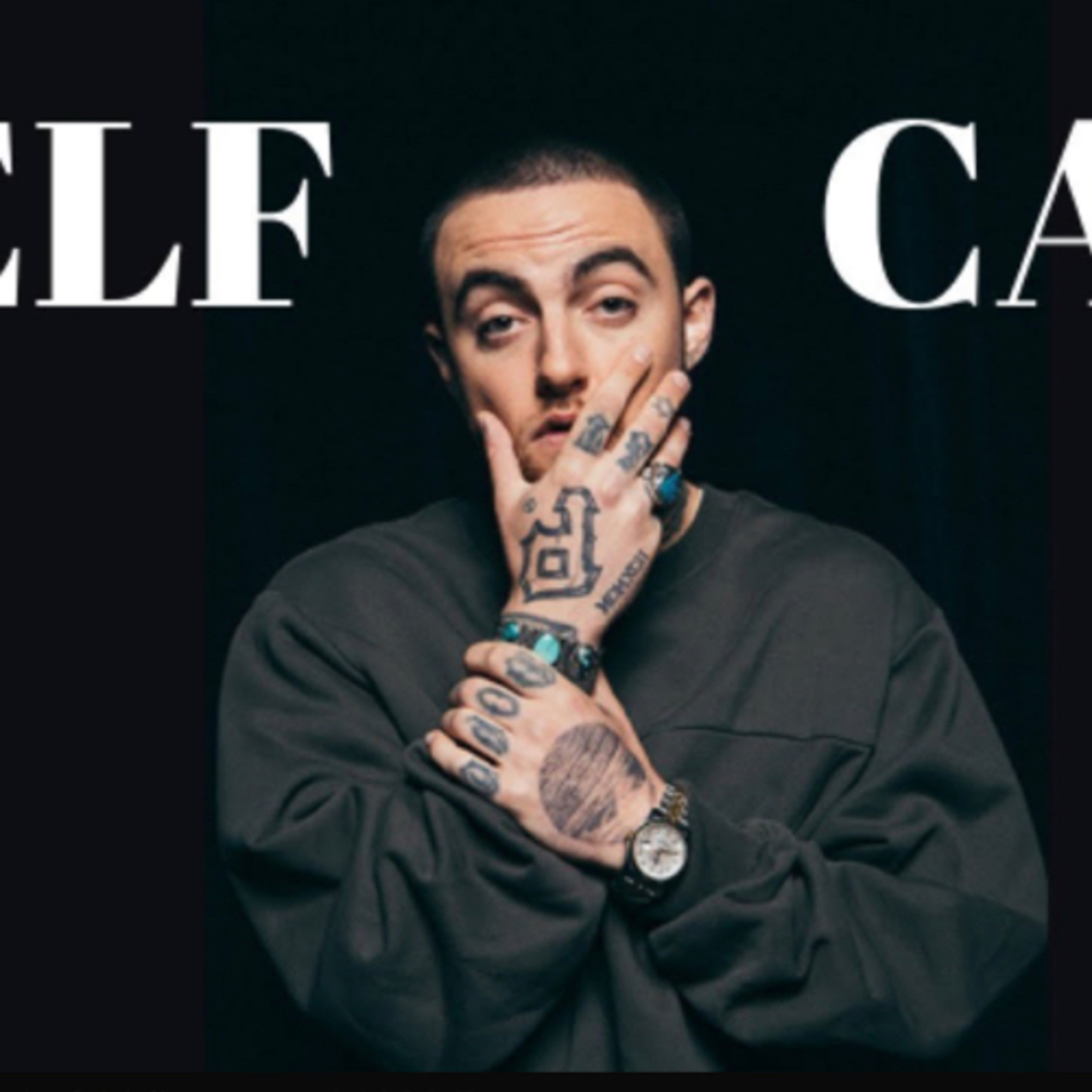 Mac Miller Self Care episode artwork