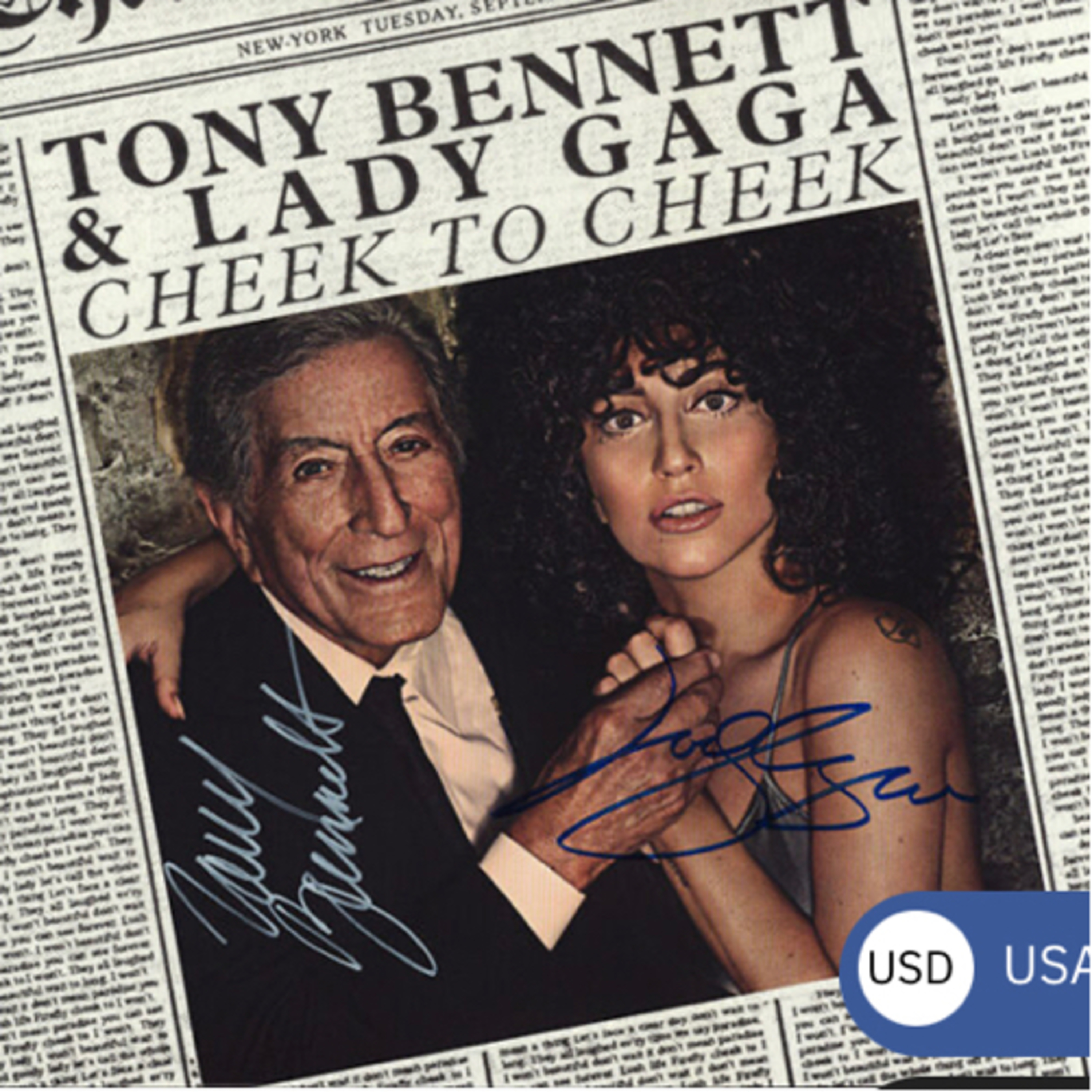 TONY BENNETT & LADY GAGA episode artwork