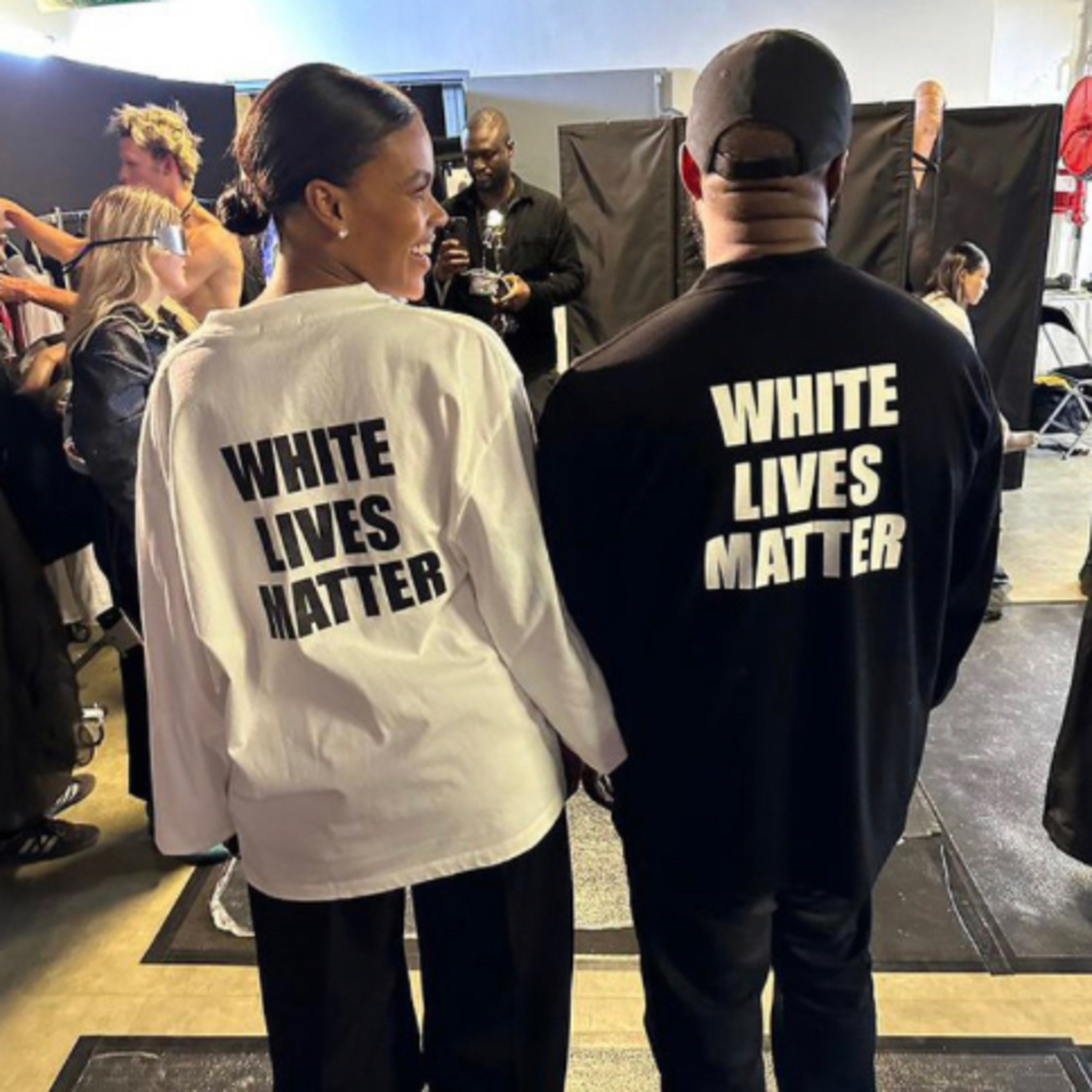 KANYE WEST BACKLASH OVER “white Lives Matter” T-Shirt episode artwork