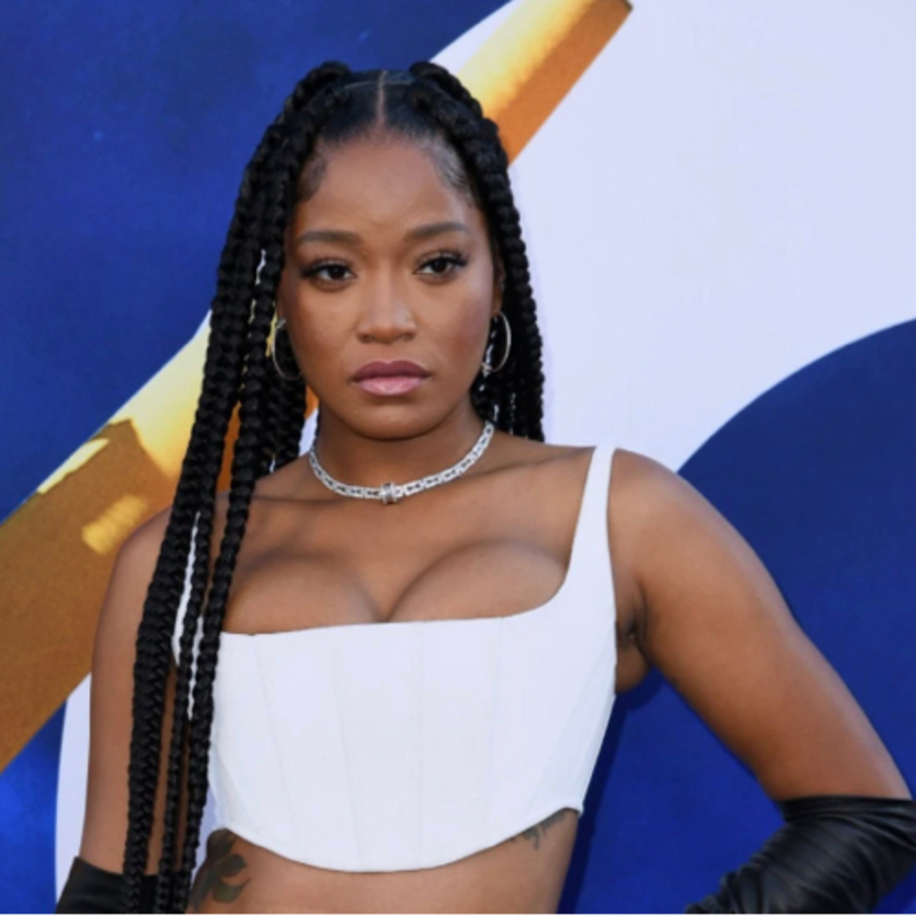 KeKe Palmer Response to people calling her ugly episode artwork