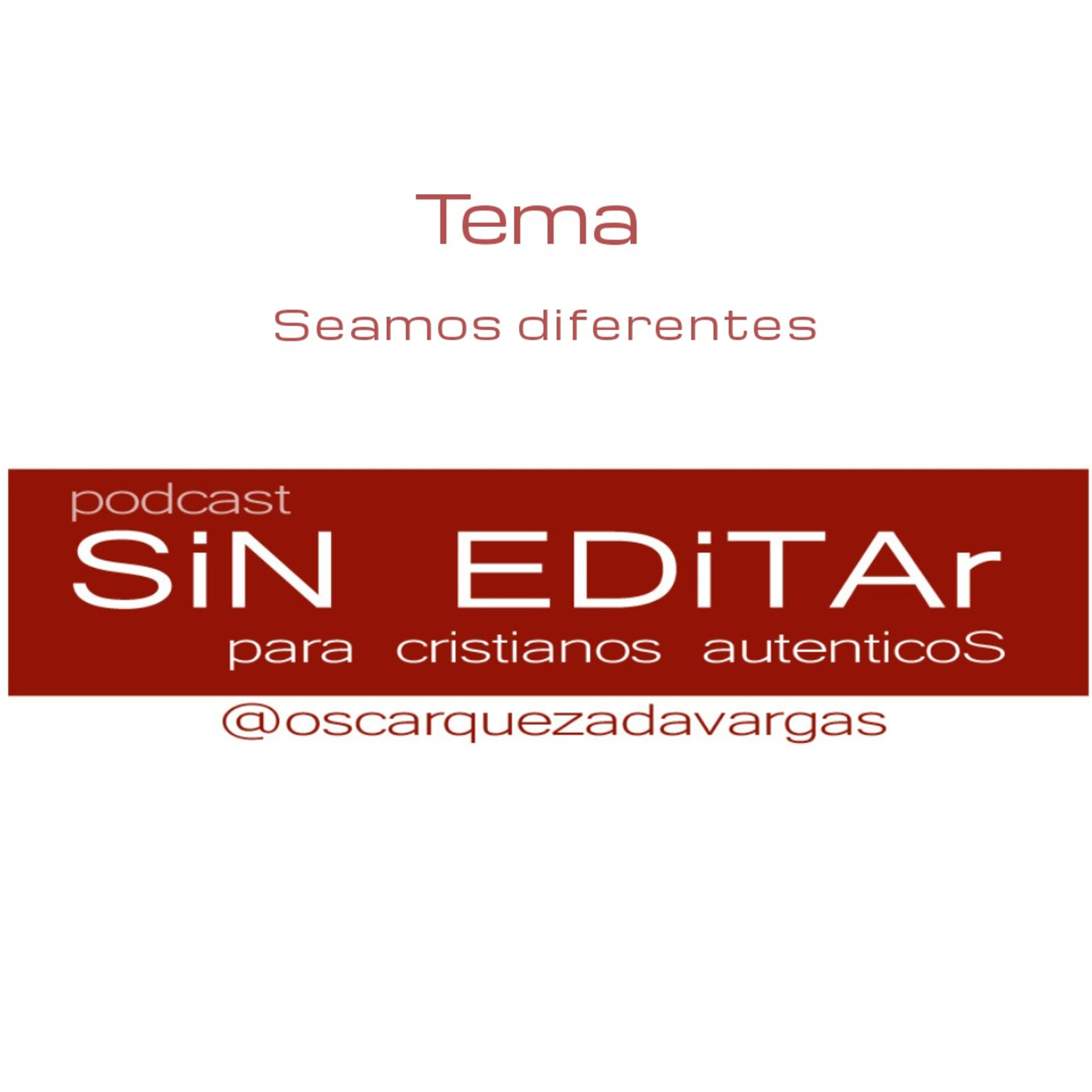 Seamos diferentes episode artwork