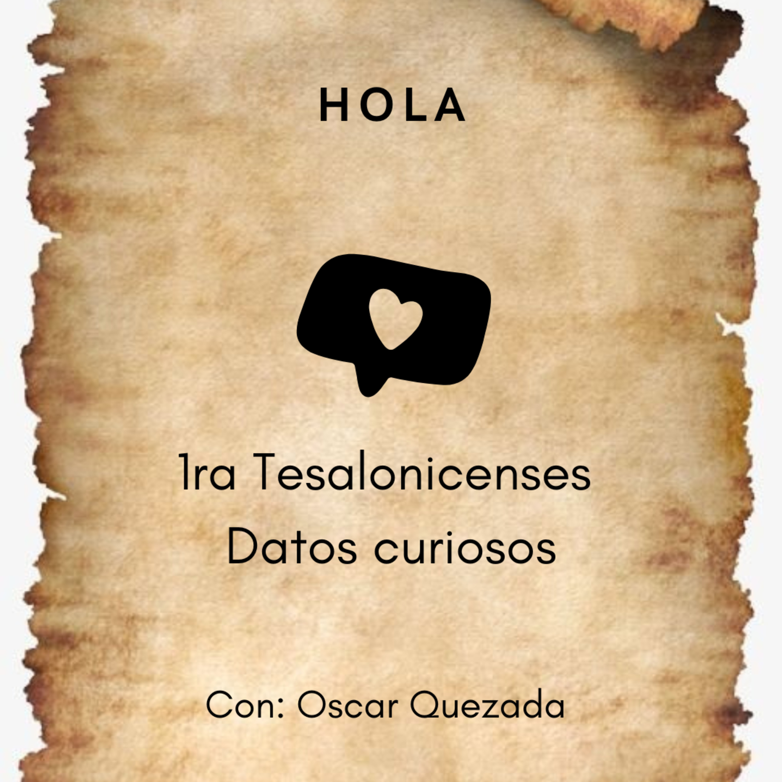 1ra Tesalonicenses (datos curiosos)  episode artwork