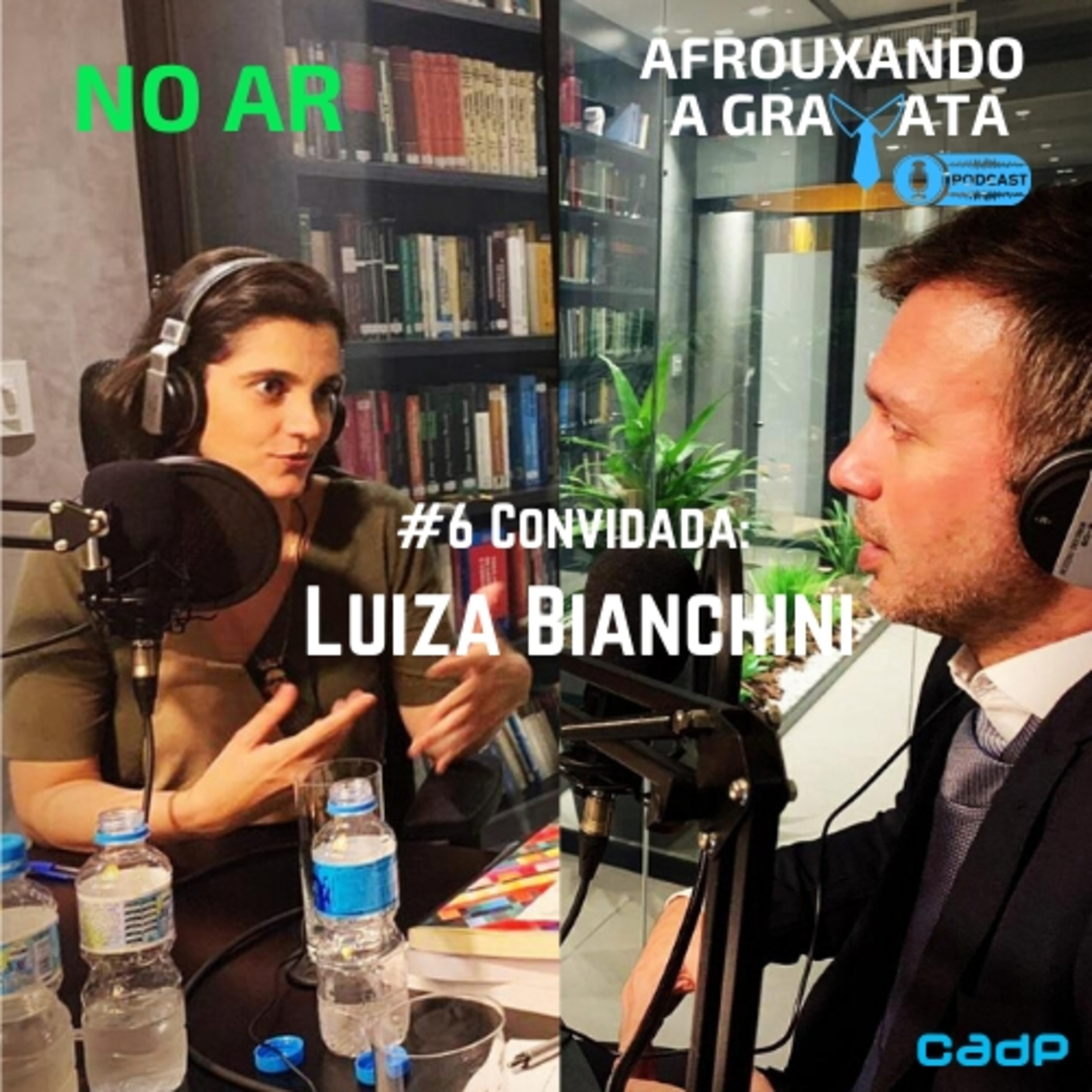 #6 Convidada: Luiza Bianchini episode artwork
